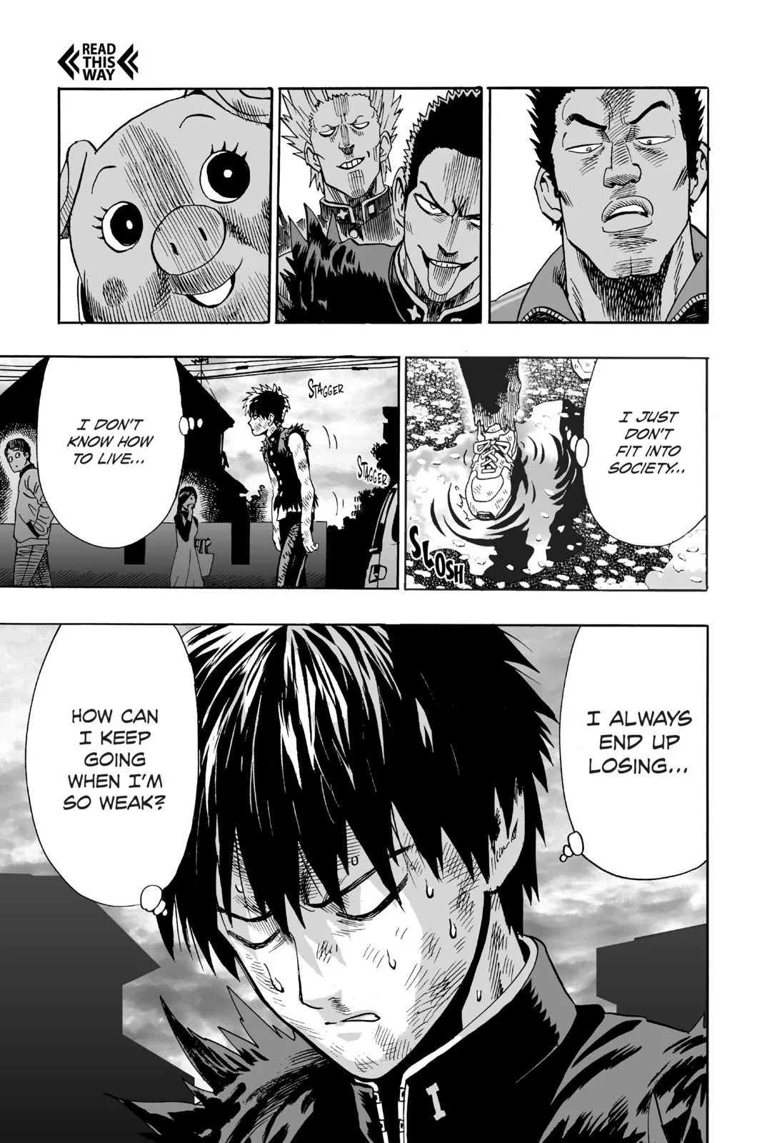 One Punch Man - Chapter 8.5 (200 Yen Volume 1 Extras) - Page 19