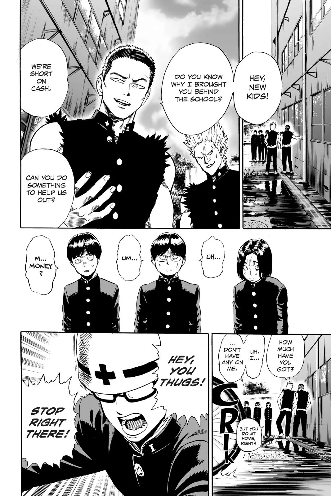 One Punch Man - Chapter 8.5 (200 Yen Volume 1 Extras) - Page 2