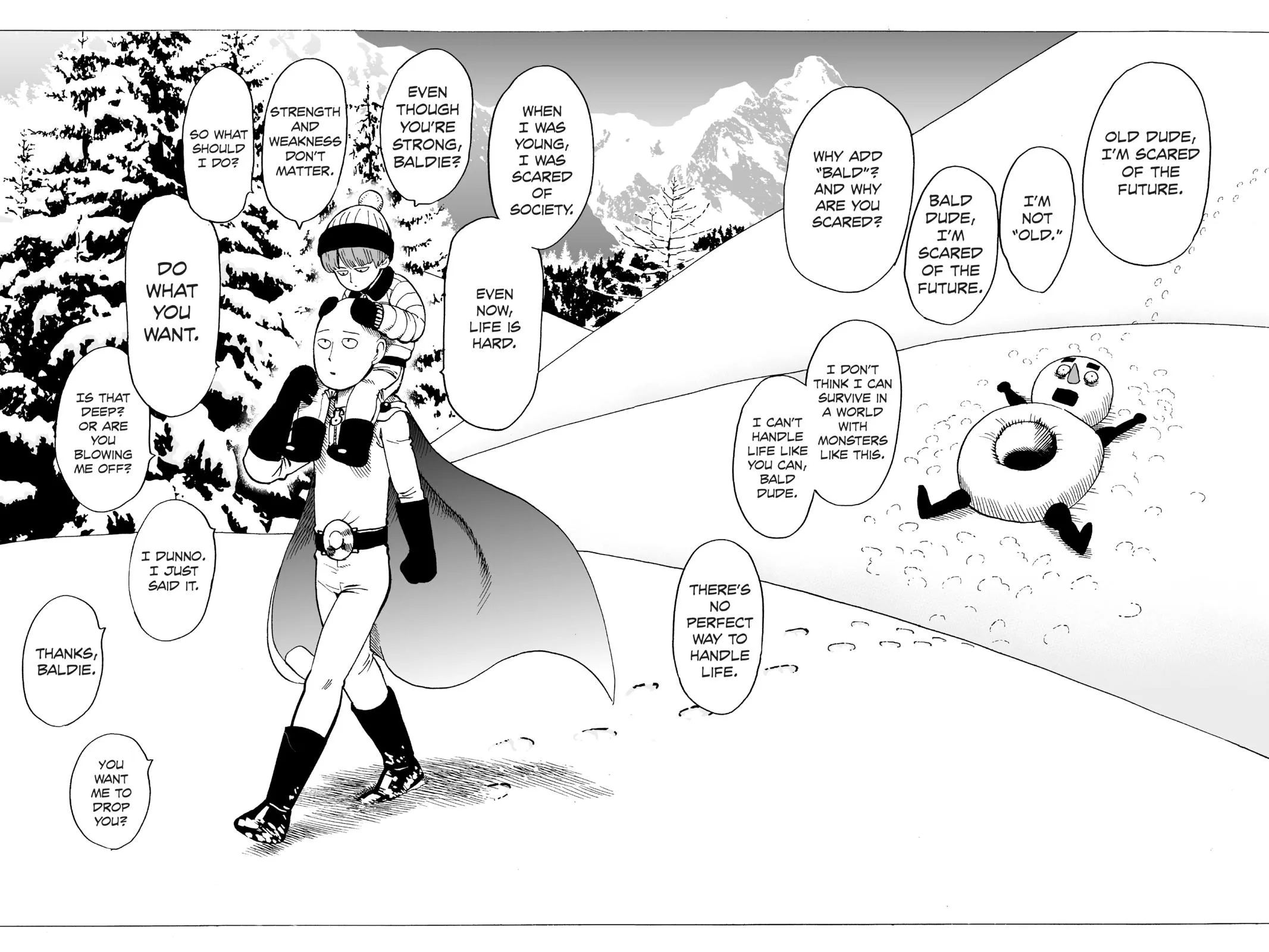One Punch Man - Chapter 8.5 (200 Yen Volume 1 Extras) - Page 20