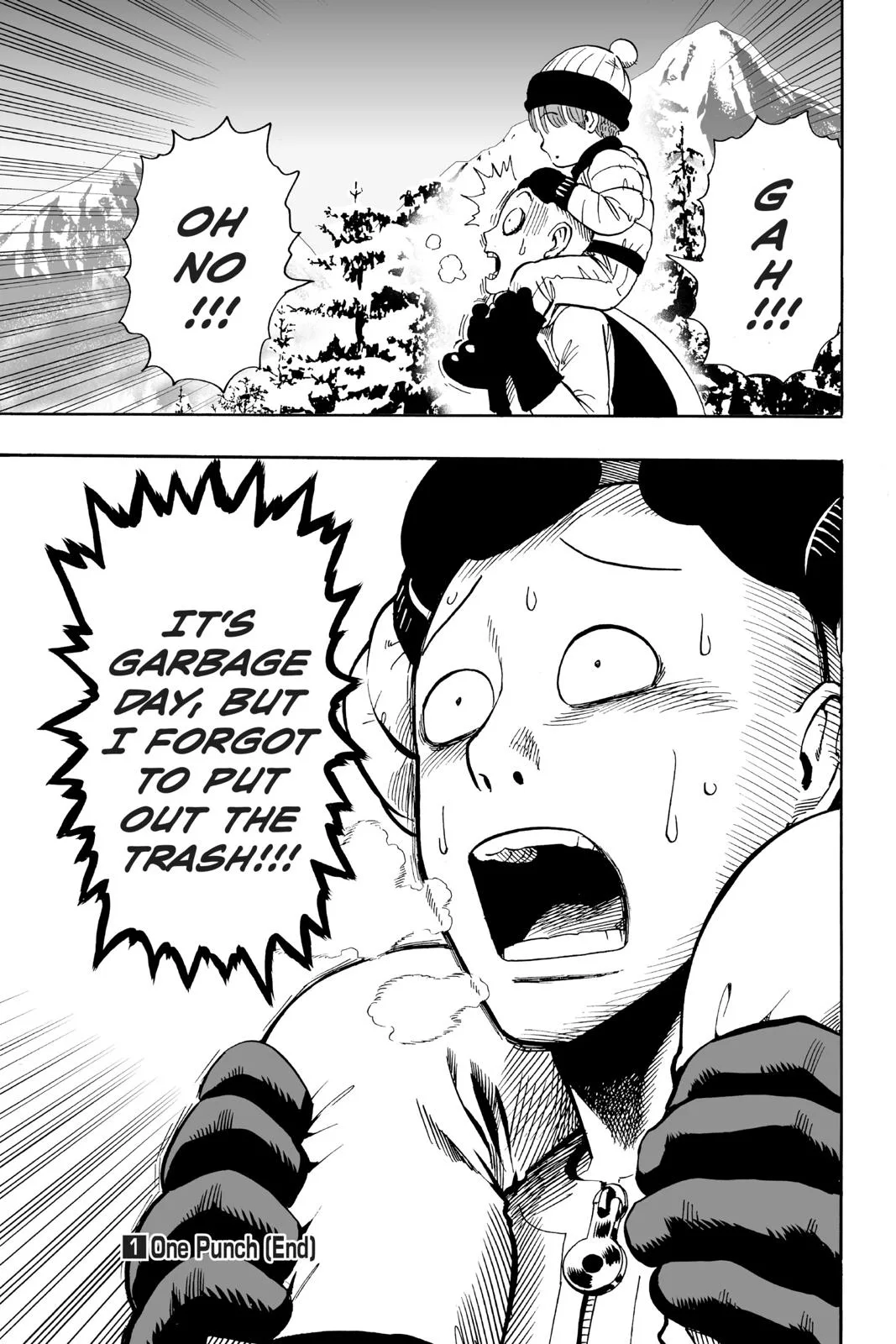One Punch Man - Chapter 8.5 (200 Yen Volume 1 Extras) - Page 22