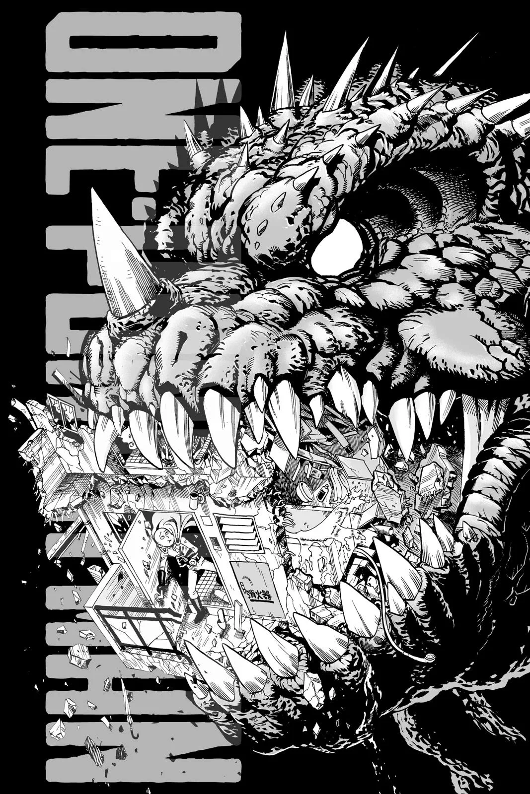 One Punch Man - Chapter 8.5 (200 Yen Volume 1 Extras) - Page 23