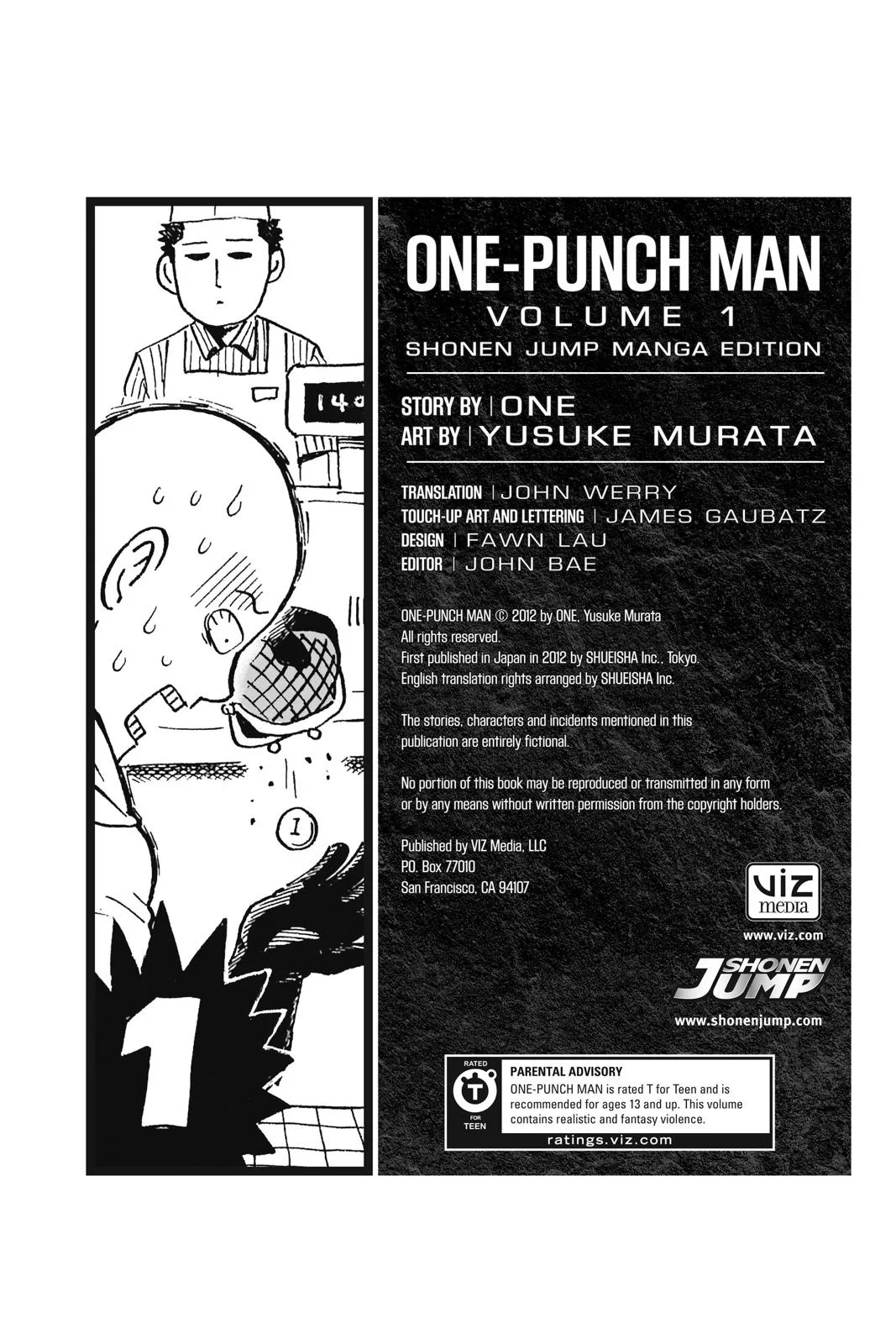 One Punch Man - Chapter 8.5 (200 Yen Volume 1 Extras) - Page 25
