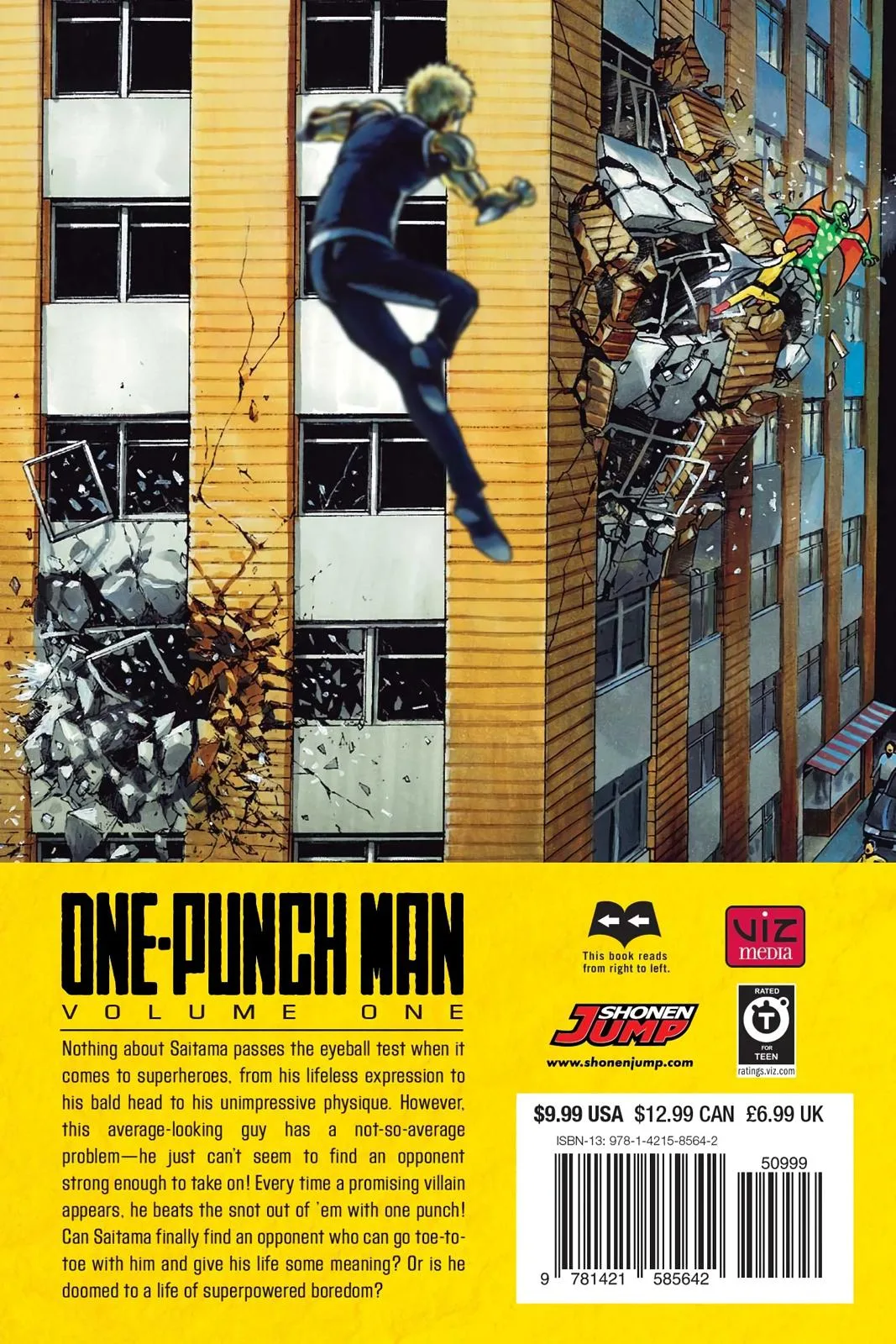 One Punch Man - Chapter 8.5 (200 Yen Volume 1 Extras) - Page 26