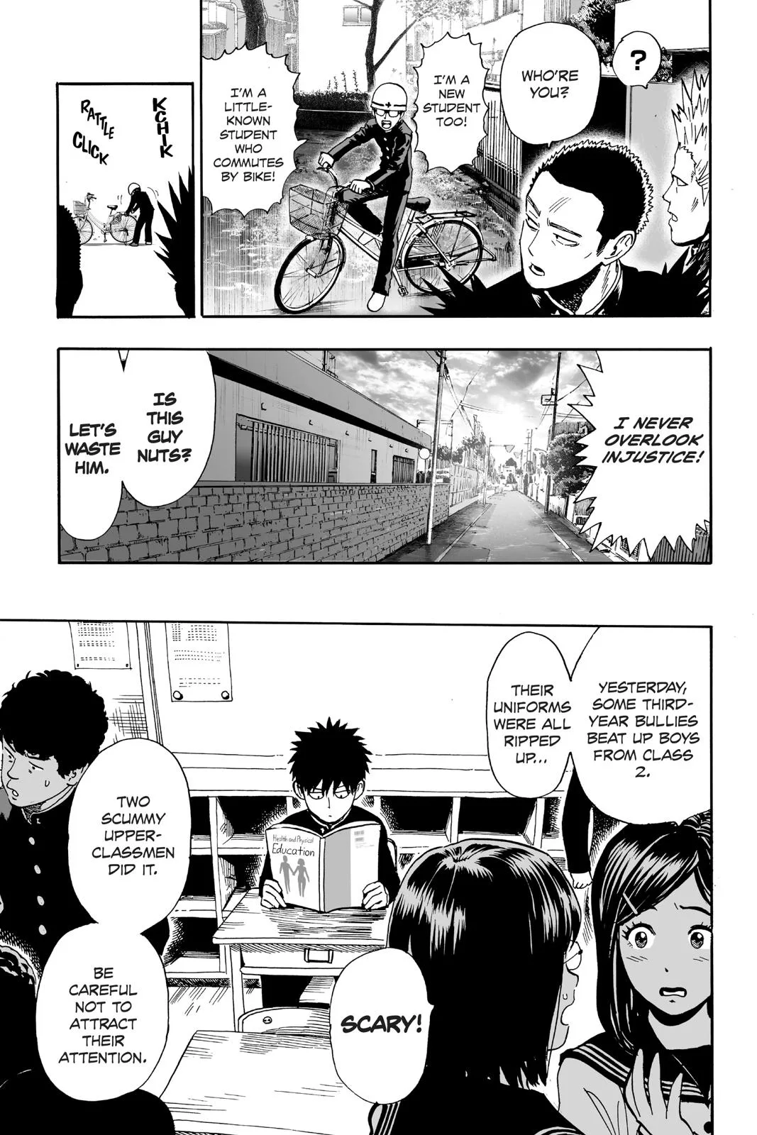 One Punch Man - Chapter 8.5 (200 Yen Volume 1 Extras) - Page 3