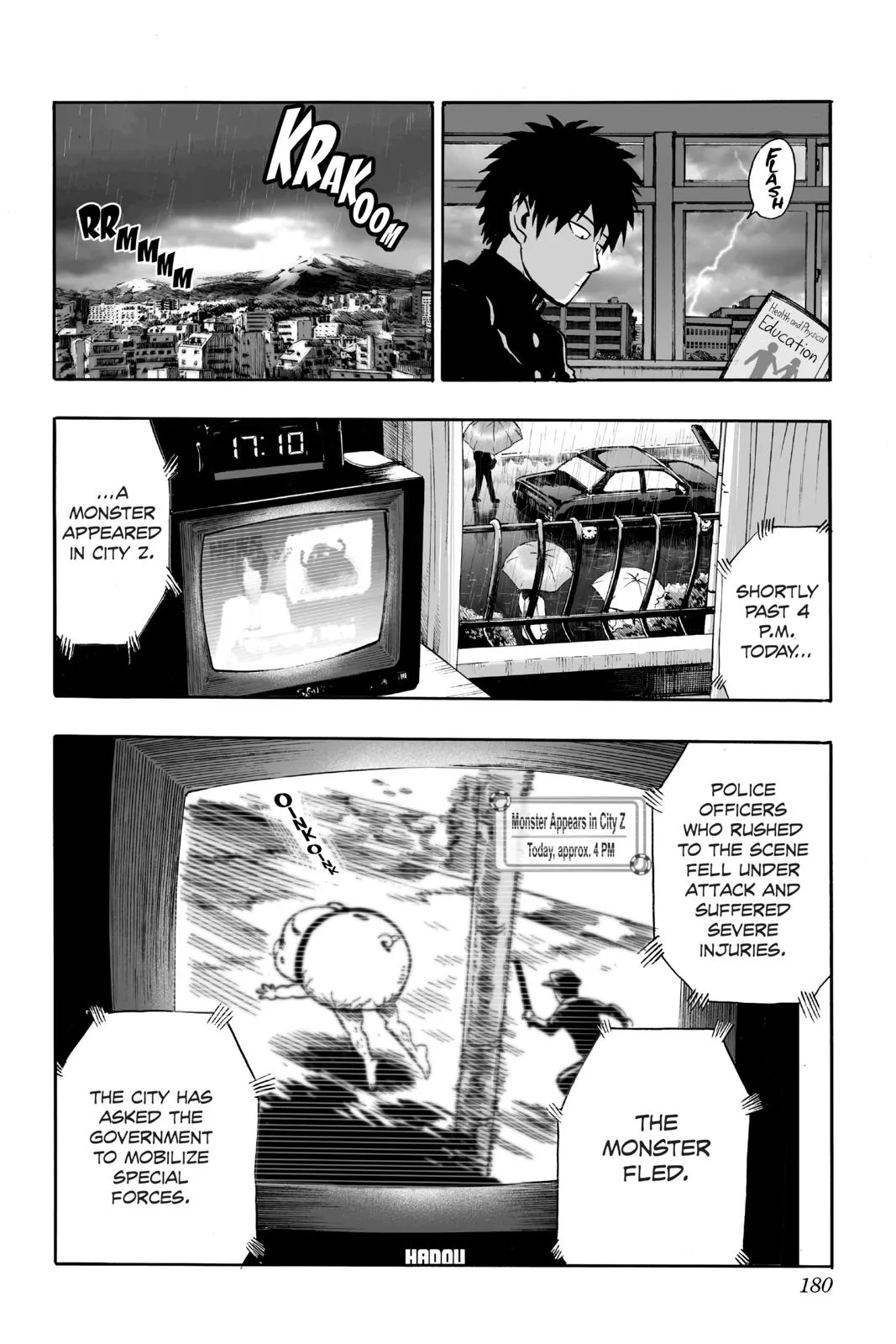 One Punch Man - Chapter 8.5 (200 Yen Volume 1 Extras) - Page 4