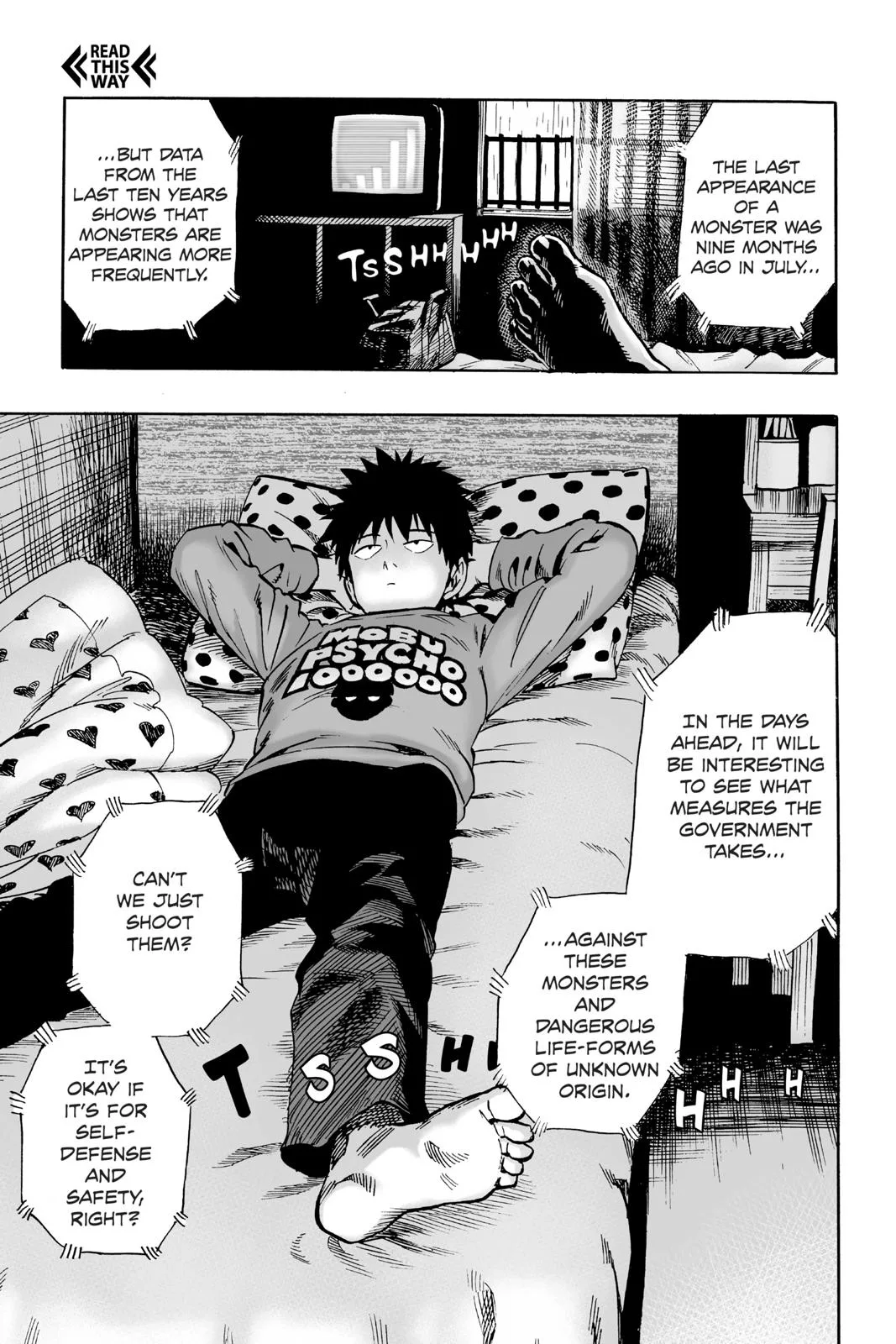 One Punch Man - Chapter 8.5 (200 Yen Volume 1 Extras) - Page 5
