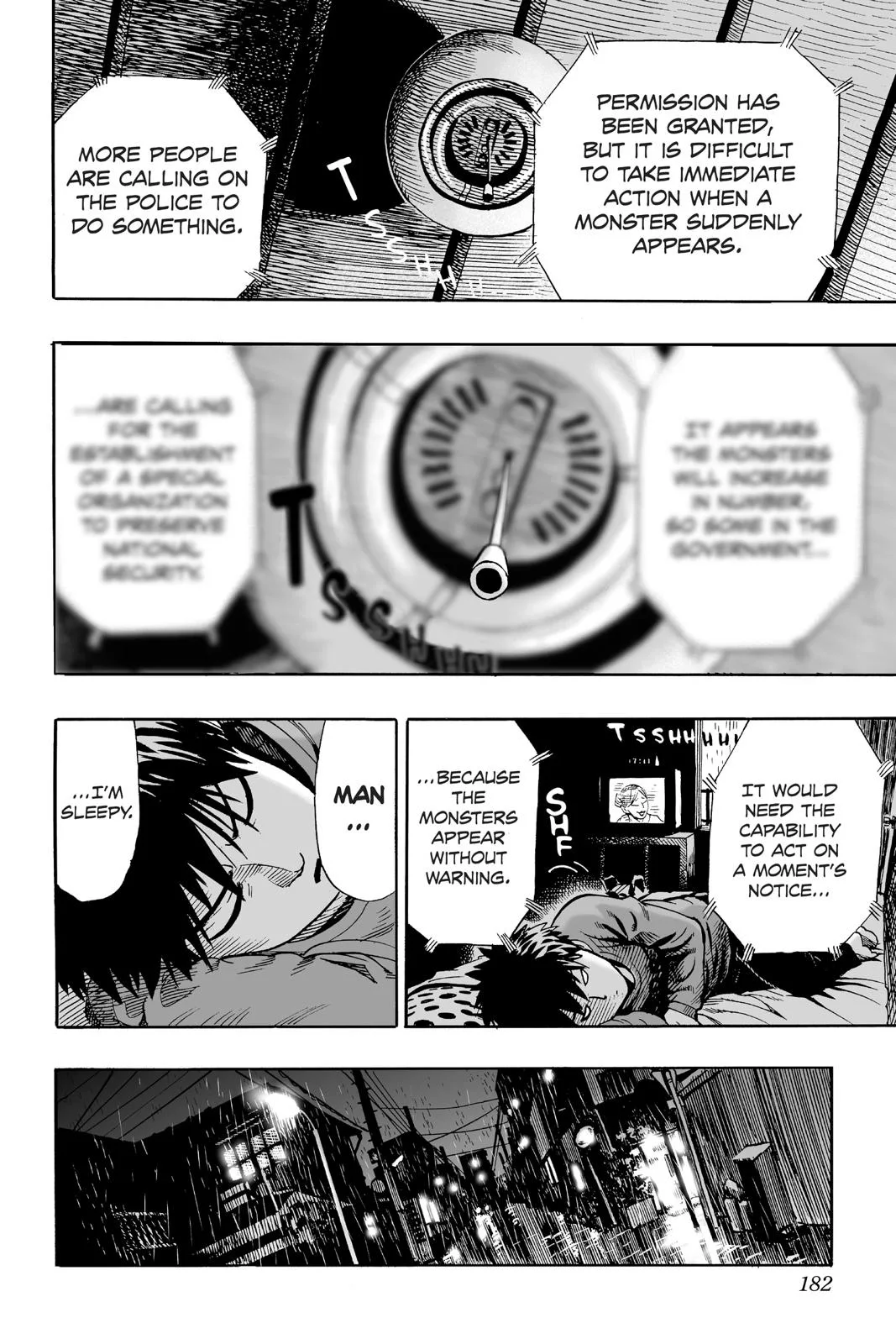 One Punch Man - Chapter 8.5 (200 Yen Volume 1 Extras) - Page 6
