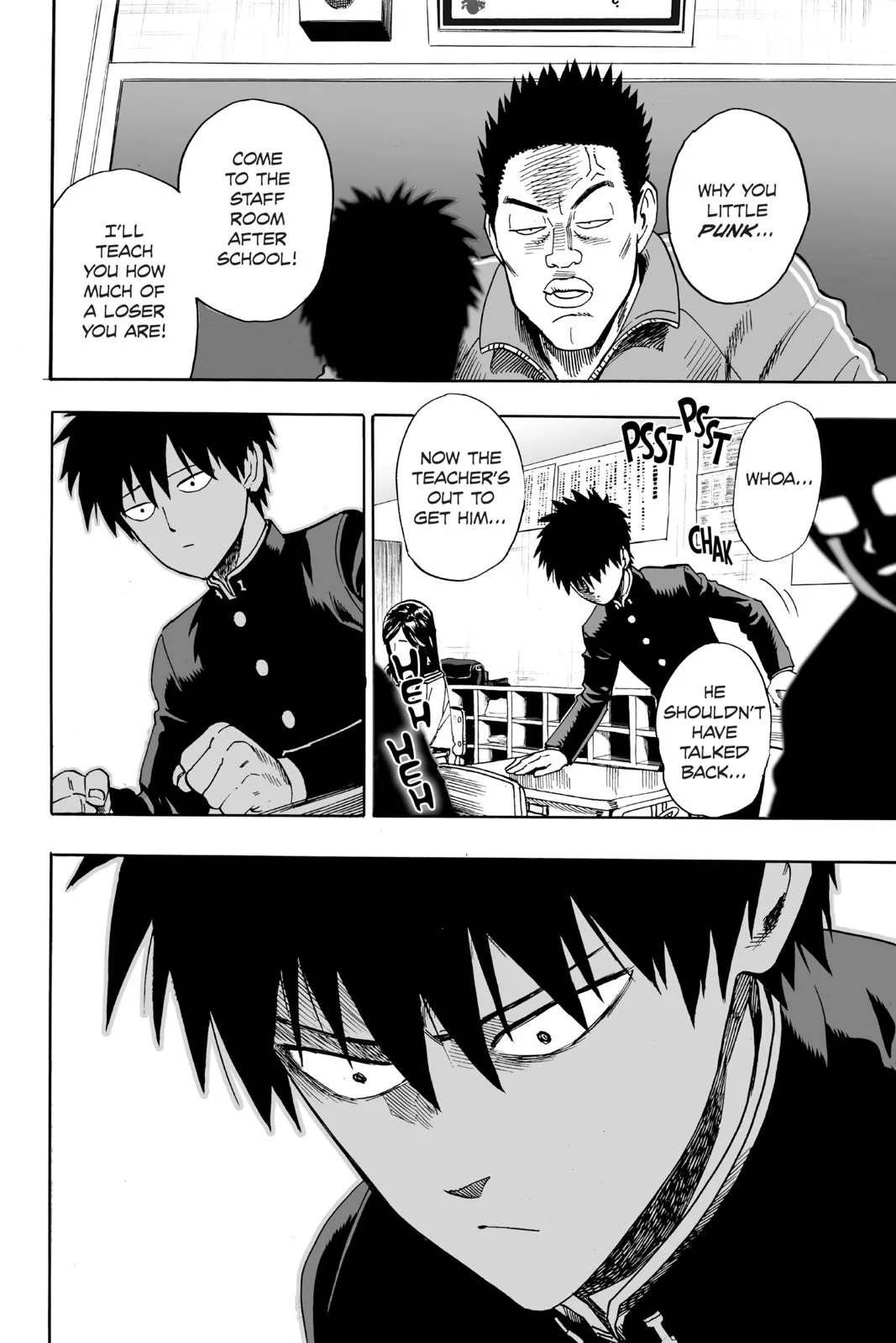 One Punch Man - Chapter 8.5 (200 Yen Volume 1 Extras) - Page 8