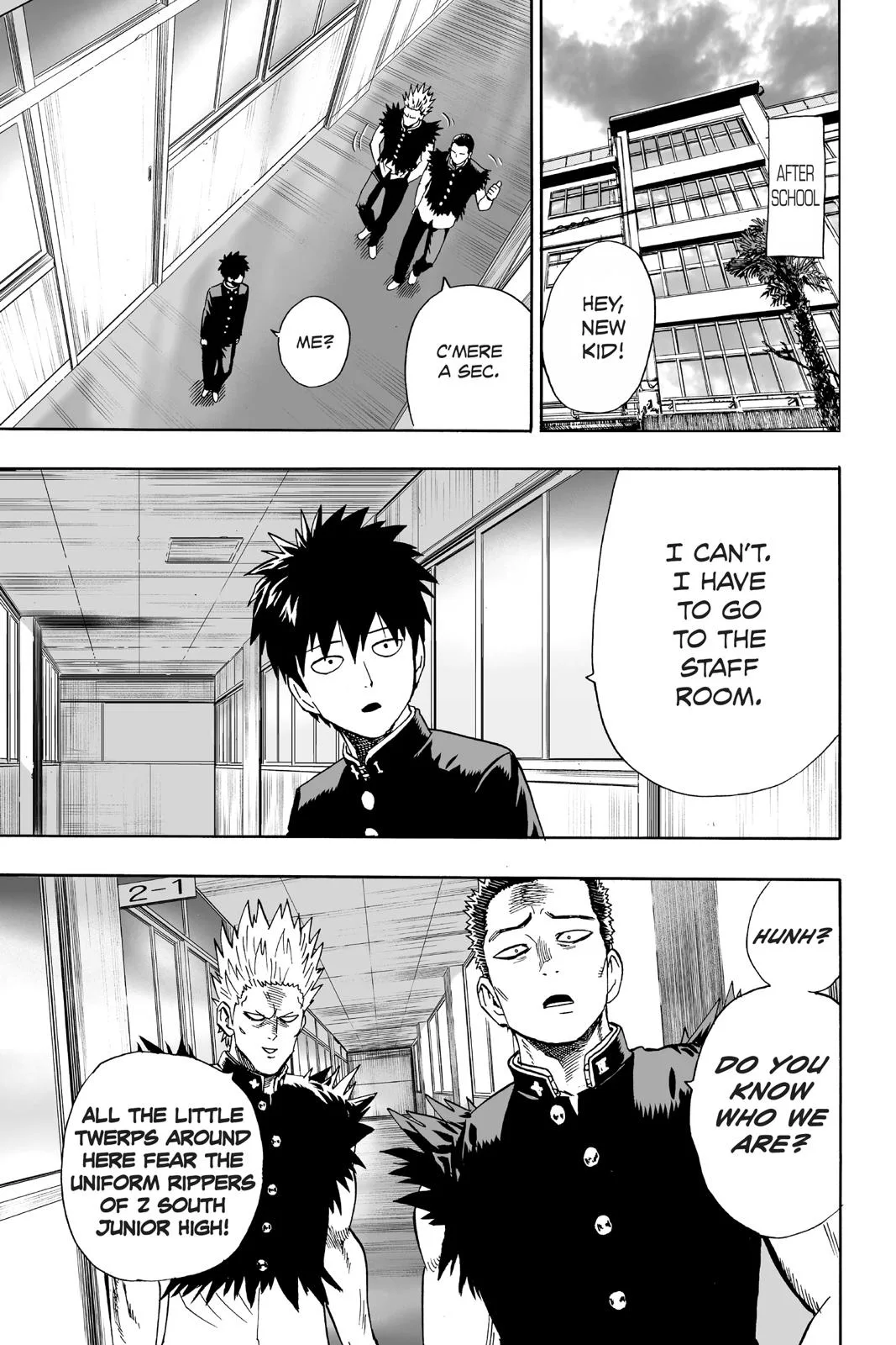 One Punch Man - Chapter 8.5 (200 Yen Volume 1 Extras) - Page 9