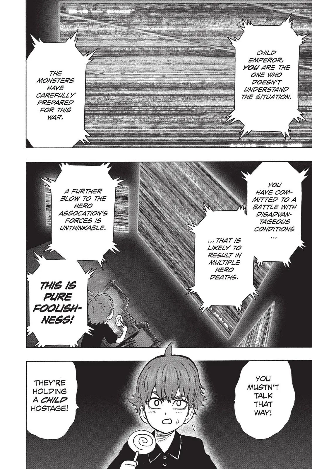 One Punch Man - Chapter 80 (Surrounded) - Page 10
