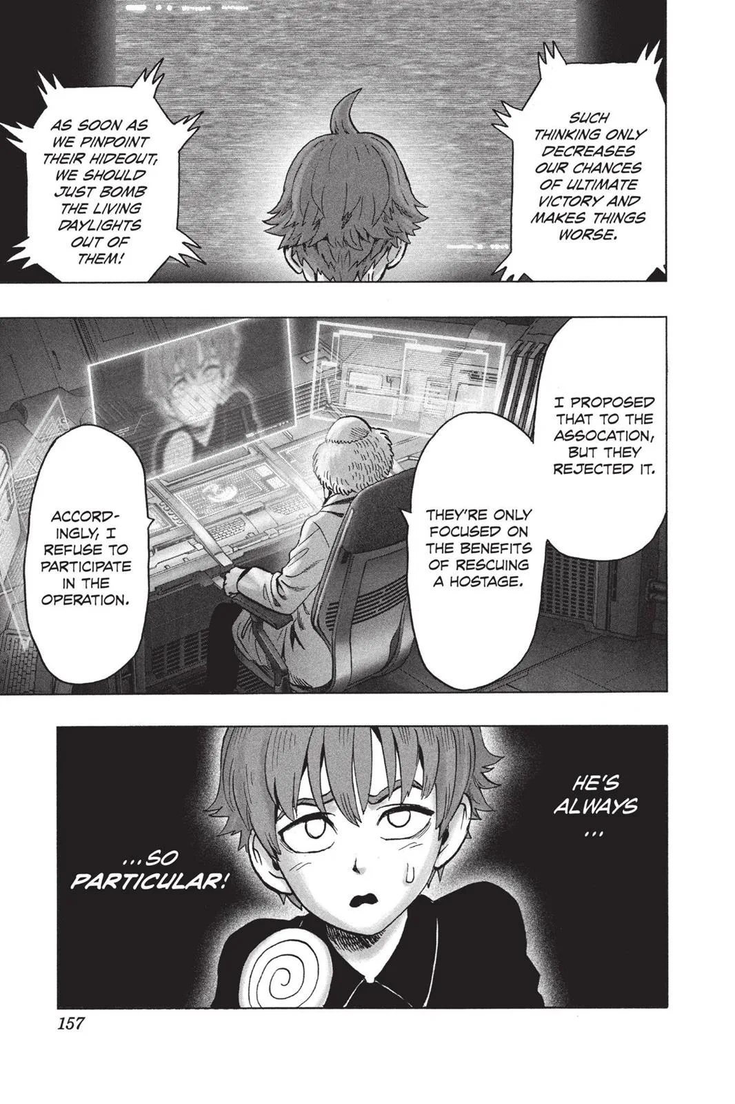 One Punch Man - Chapter 80 (Surrounded) - Page 11