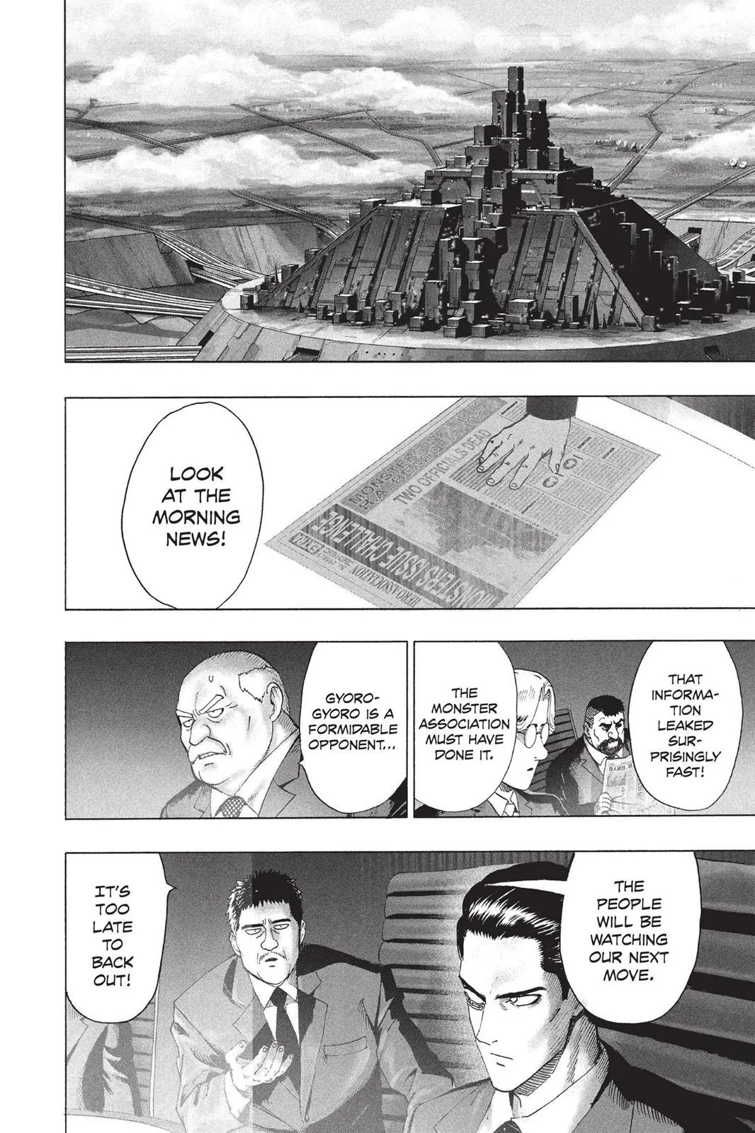 One Punch Man - Chapter 80 (Surrounded) - Page 12