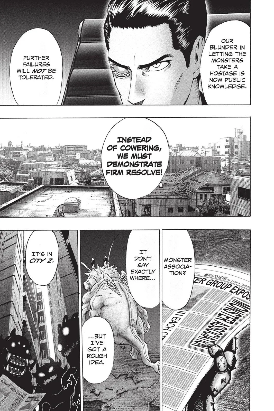 One Punch Man - Chapter 80 (Surrounded) - Page 13