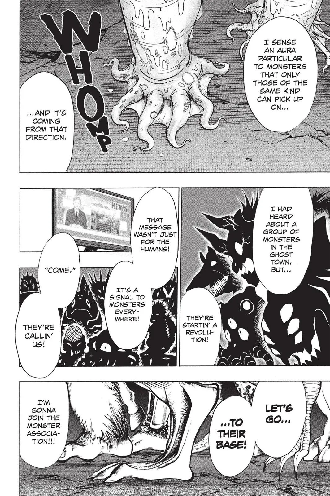 One Punch Man - Chapter 80 (Surrounded) - Page 14