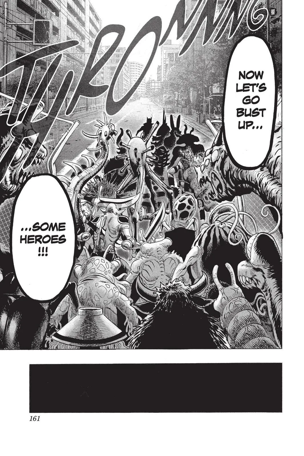 One Punch Man - Chapter 80 (Surrounded) - Page 15