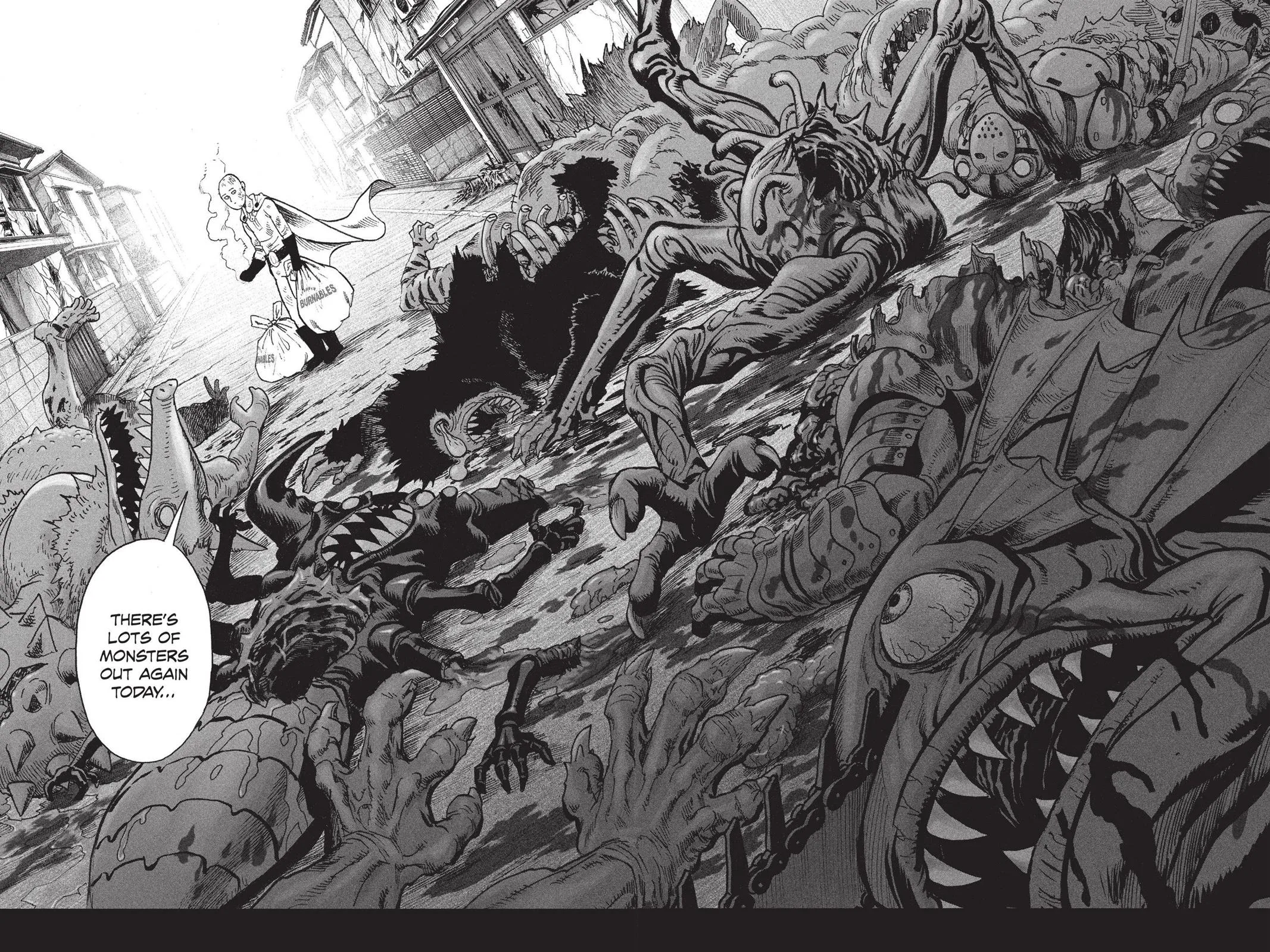 One Punch Man - Chapter 80 (Surrounded) - Page 16