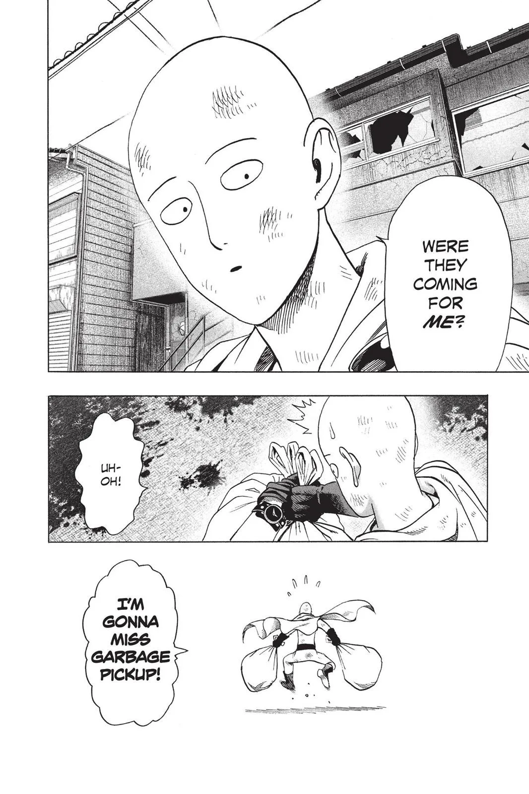 One Punch Man - Chapter 80 (Surrounded) - Page 17