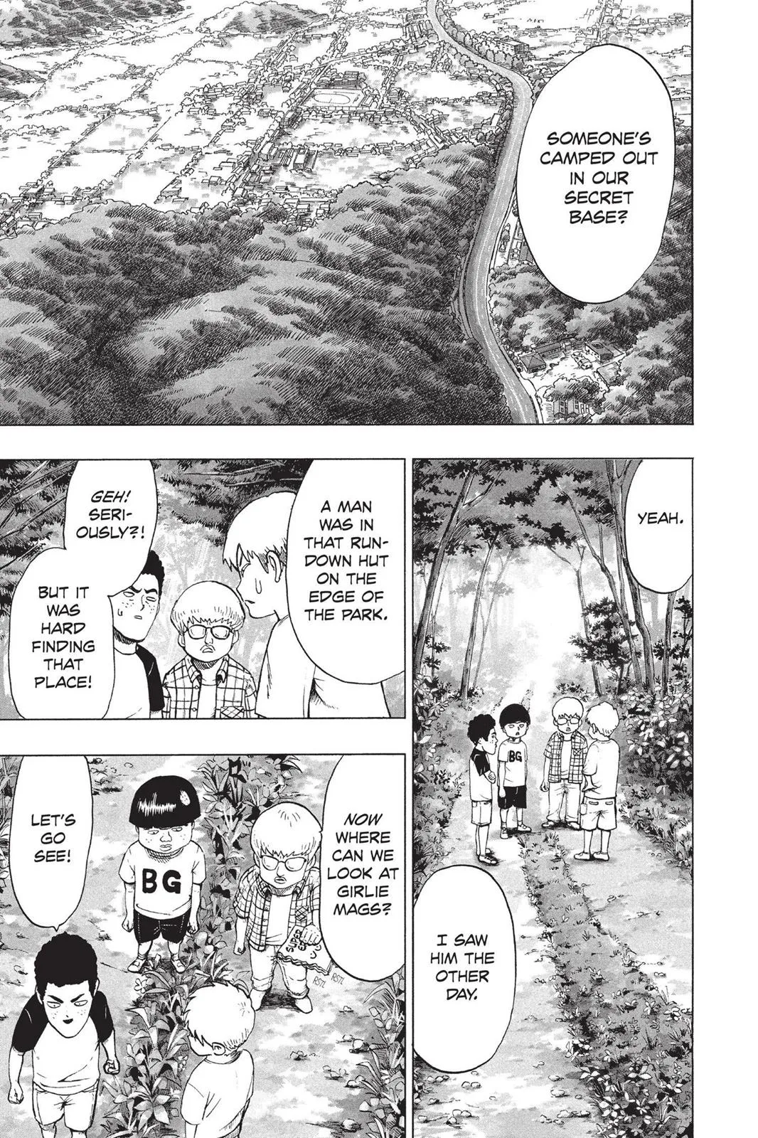 One Punch Man - Chapter 80 (Surrounded) - Page 18