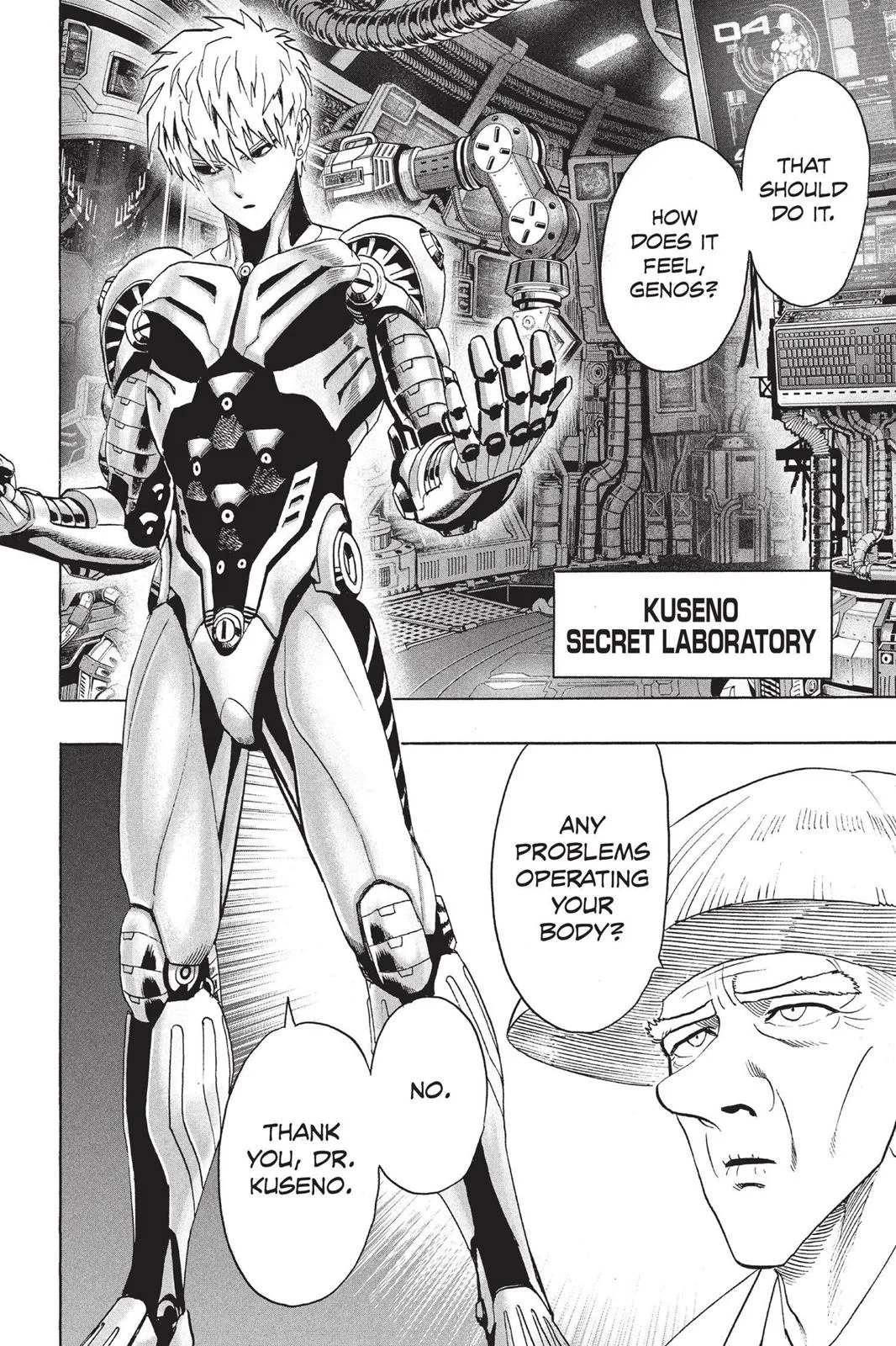 One Punch Man - Chapter 80 (Surrounded) - Page 2