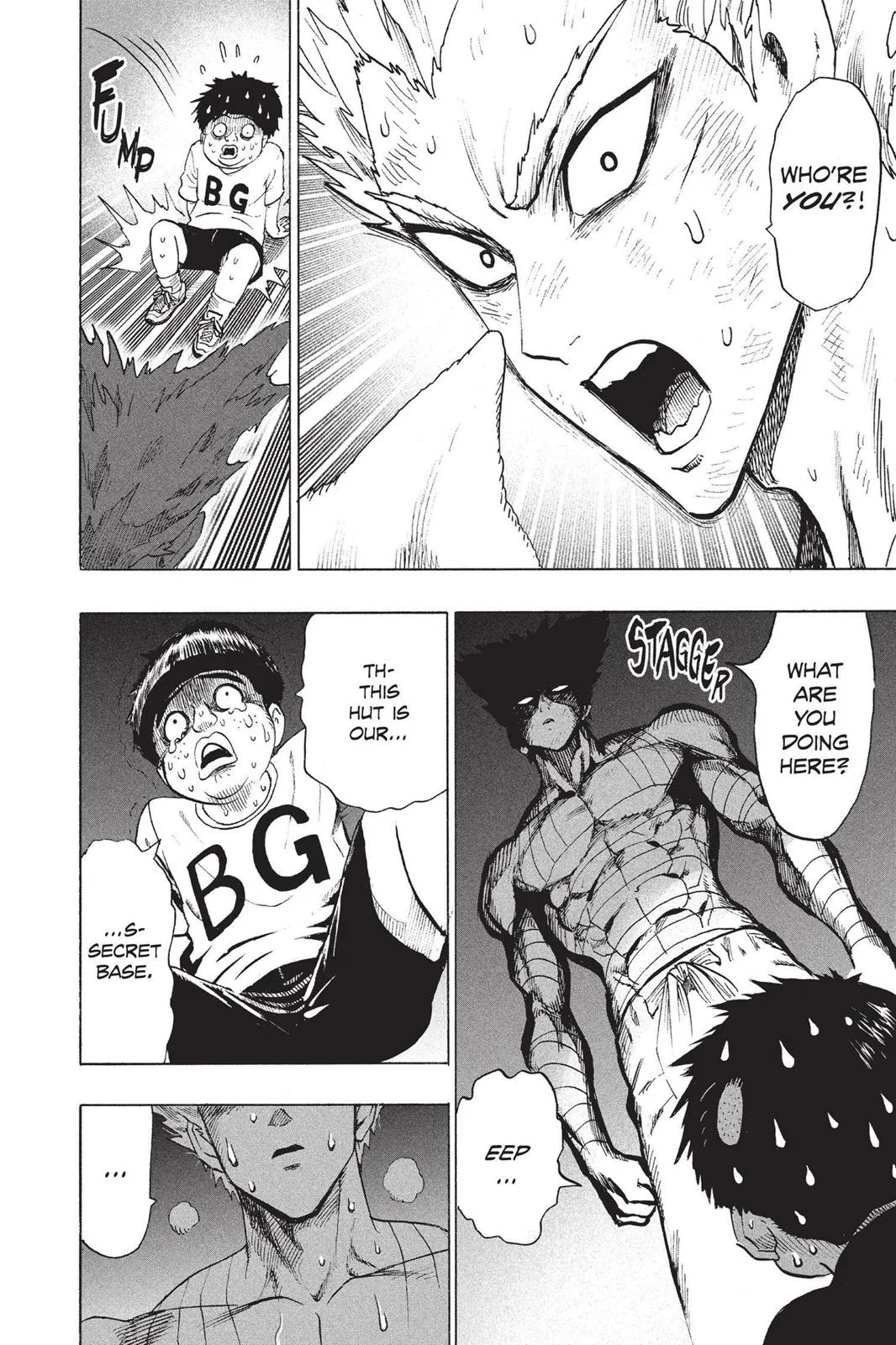 One Punch Man - Chapter 80 (Surrounded) - Page 21