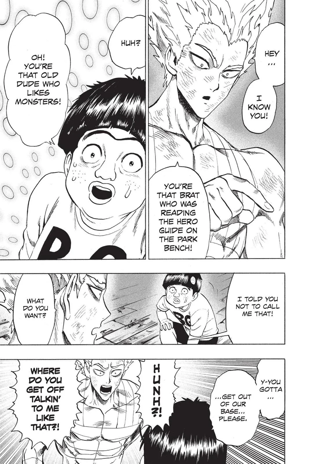 One Punch Man - Chapter 80 (Surrounded) - Page 22