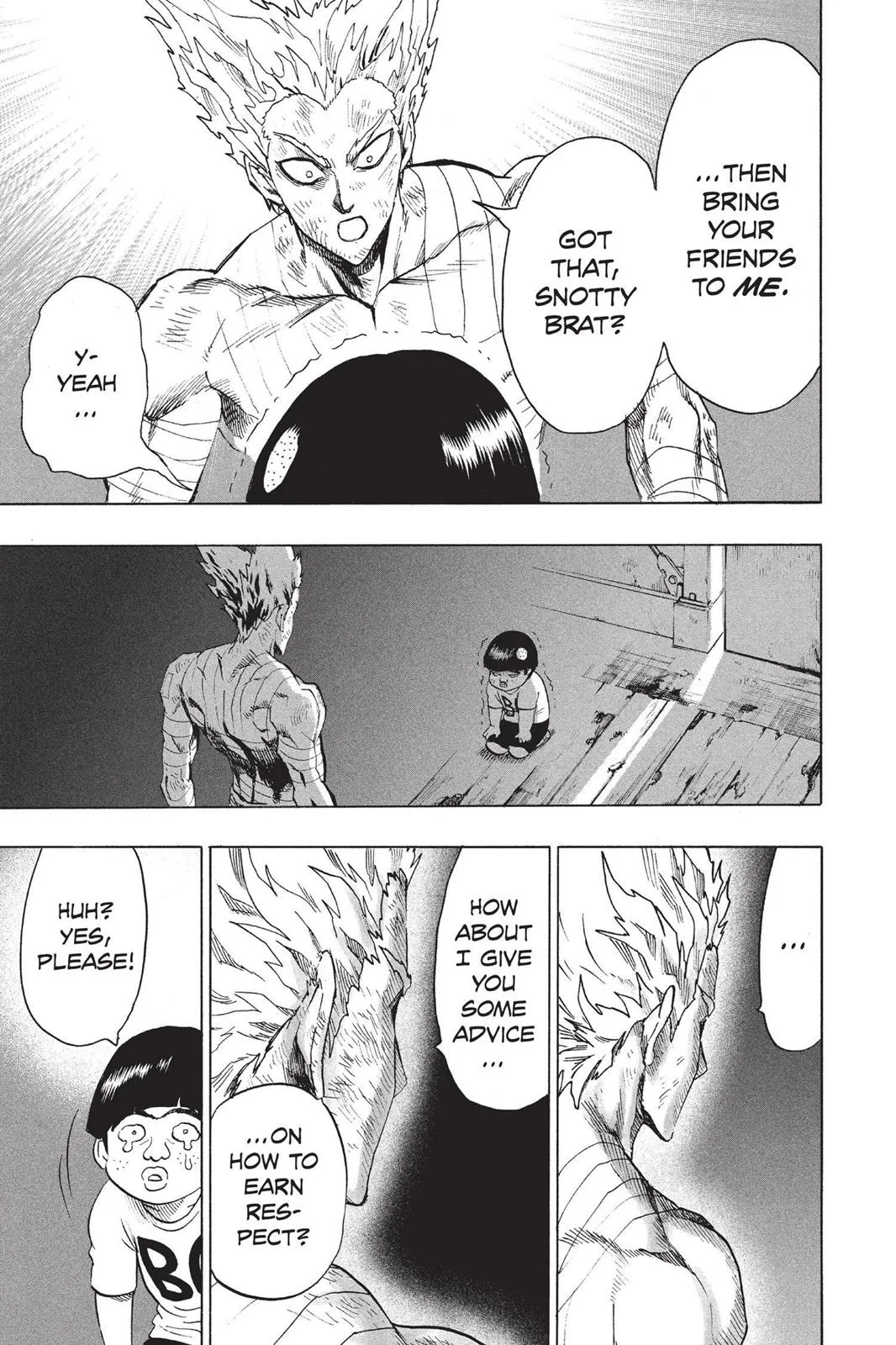 One Punch Man - Chapter 80 (Surrounded) - Page 24