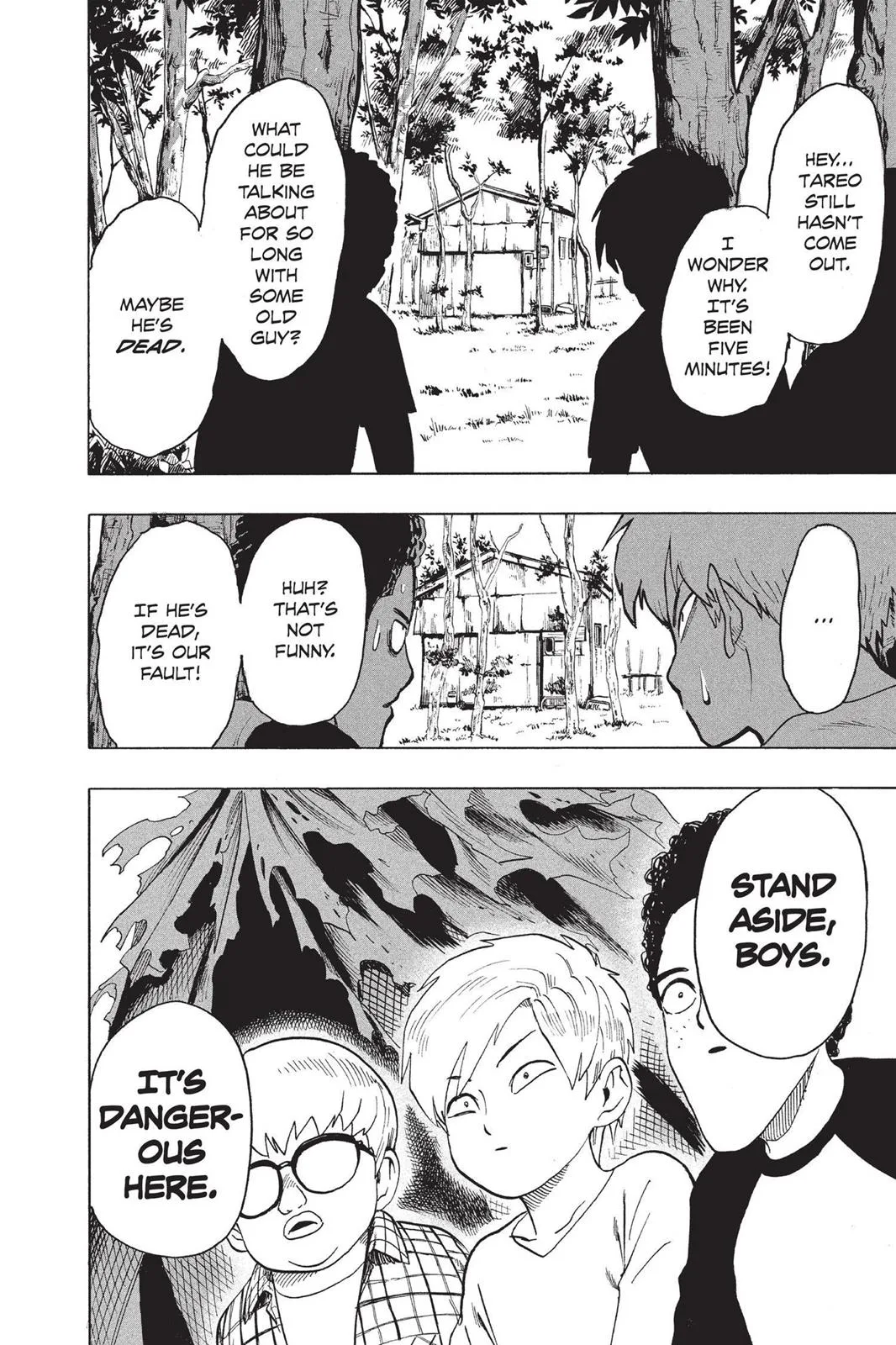 One Punch Man - Chapter 80 (Surrounded) - Page 25