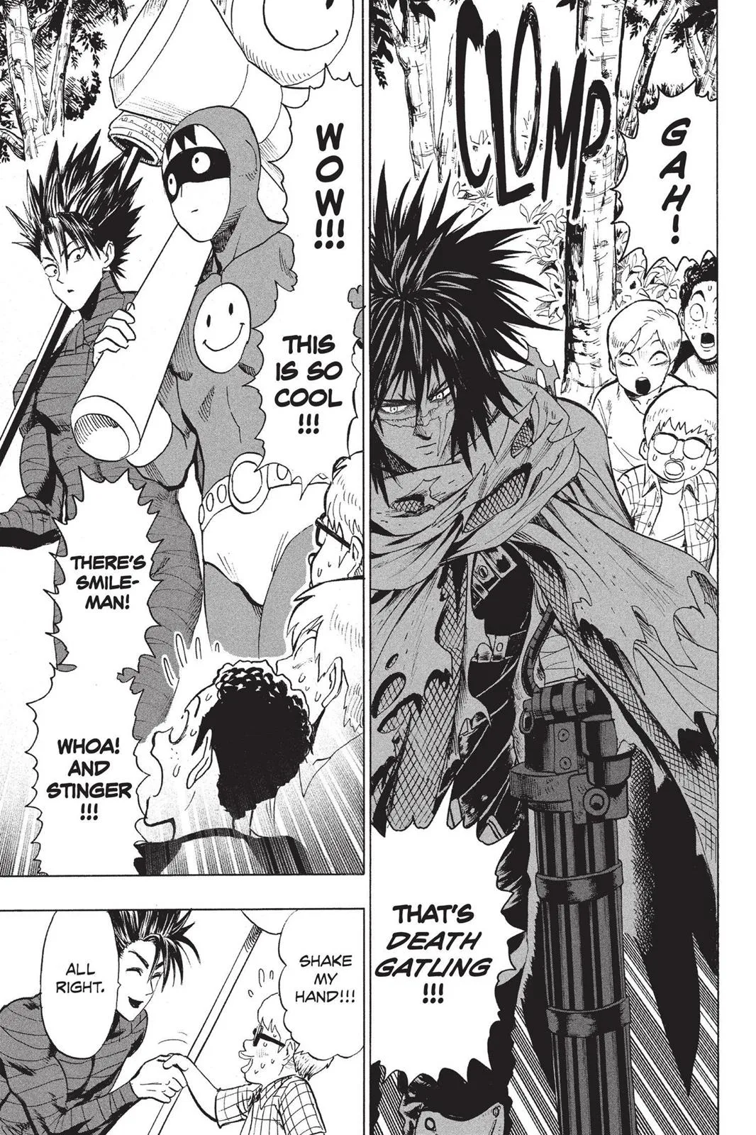 One Punch Man - Chapter 80 (Surrounded) - Page 26