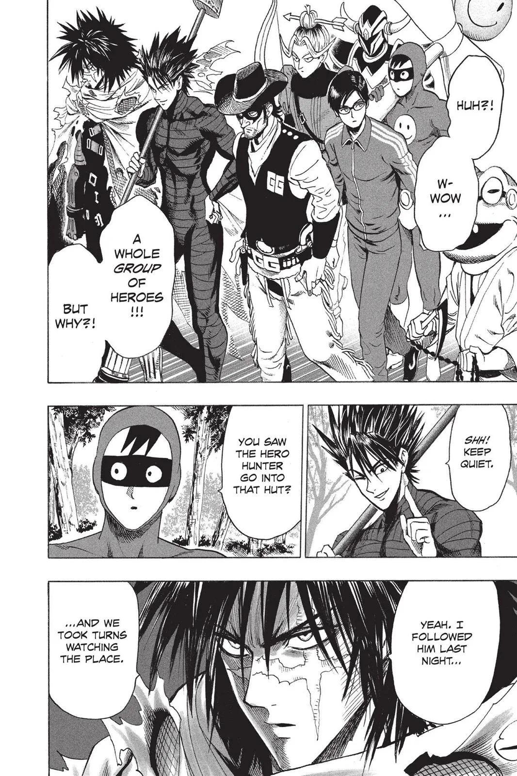 One Punch Man - Chapter 80 (Surrounded) - Page 27