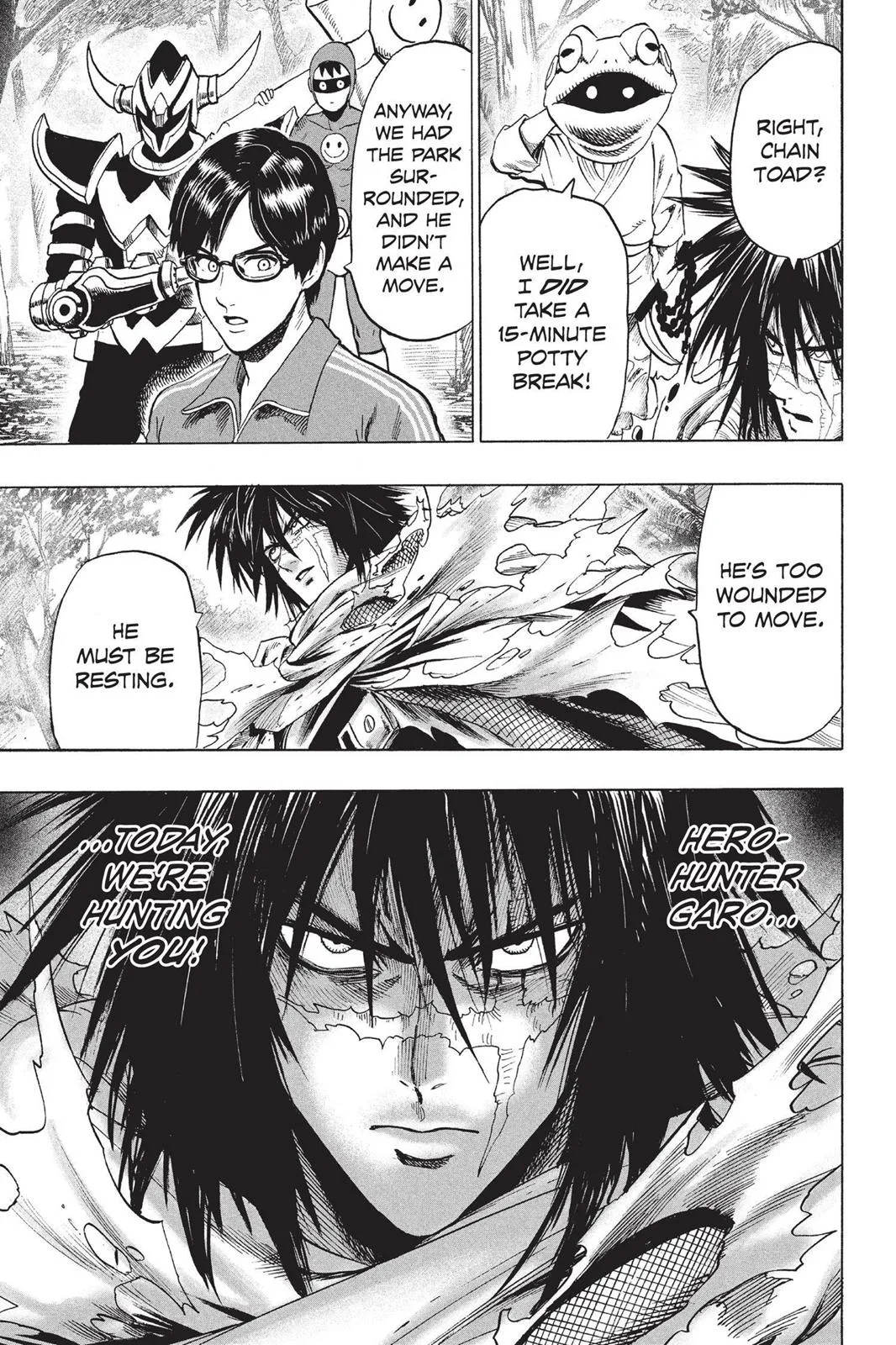 One Punch Man - Chapter 80 (Surrounded) - Page 28