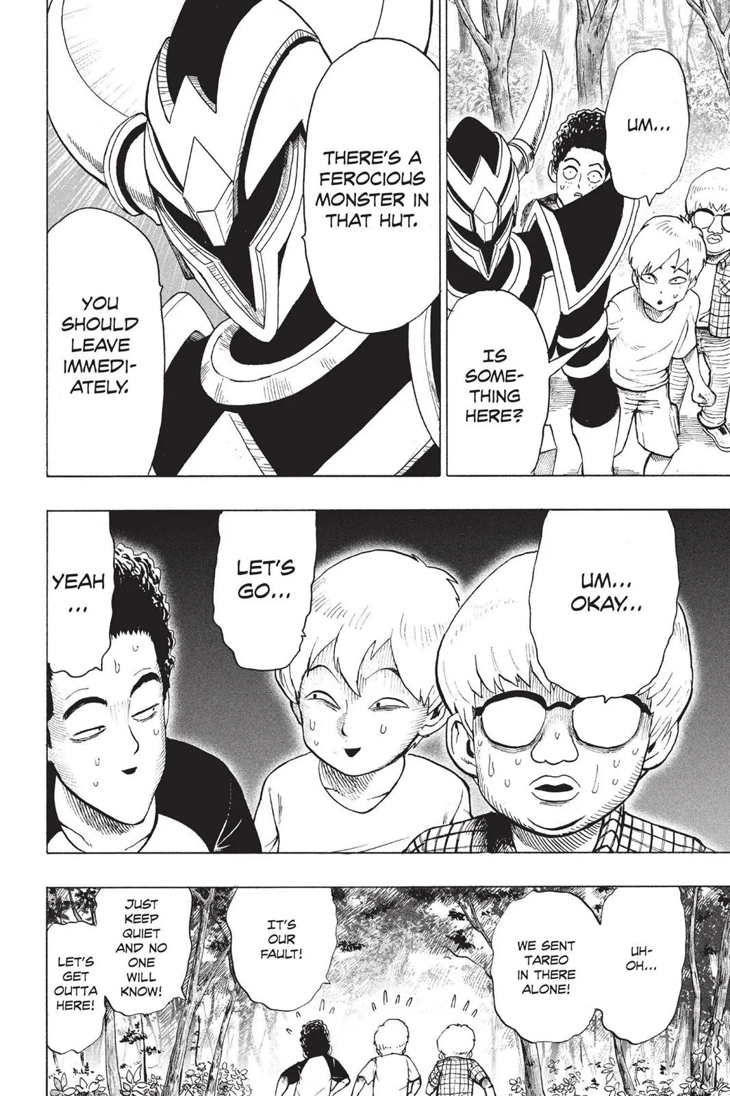 One Punch Man - Chapter 80 (Surrounded) - Page 29