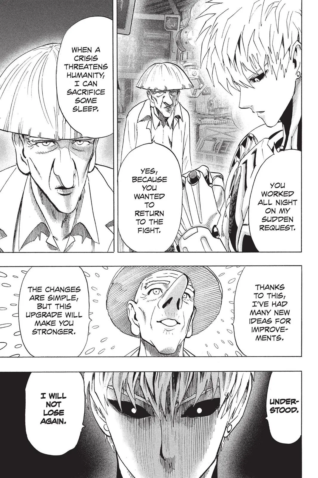 One Punch Man - Chapter 80 (Surrounded) - Page 3