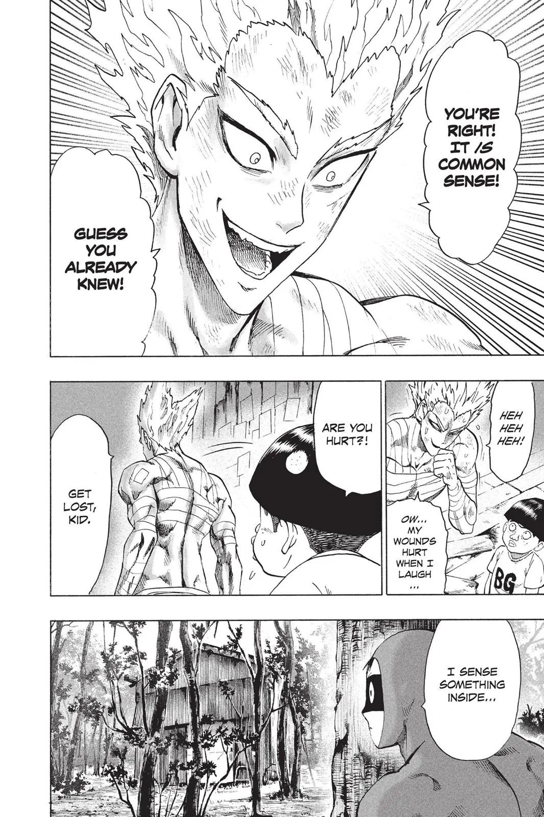 One Punch Man - Chapter 80 (Surrounded) - Page 31