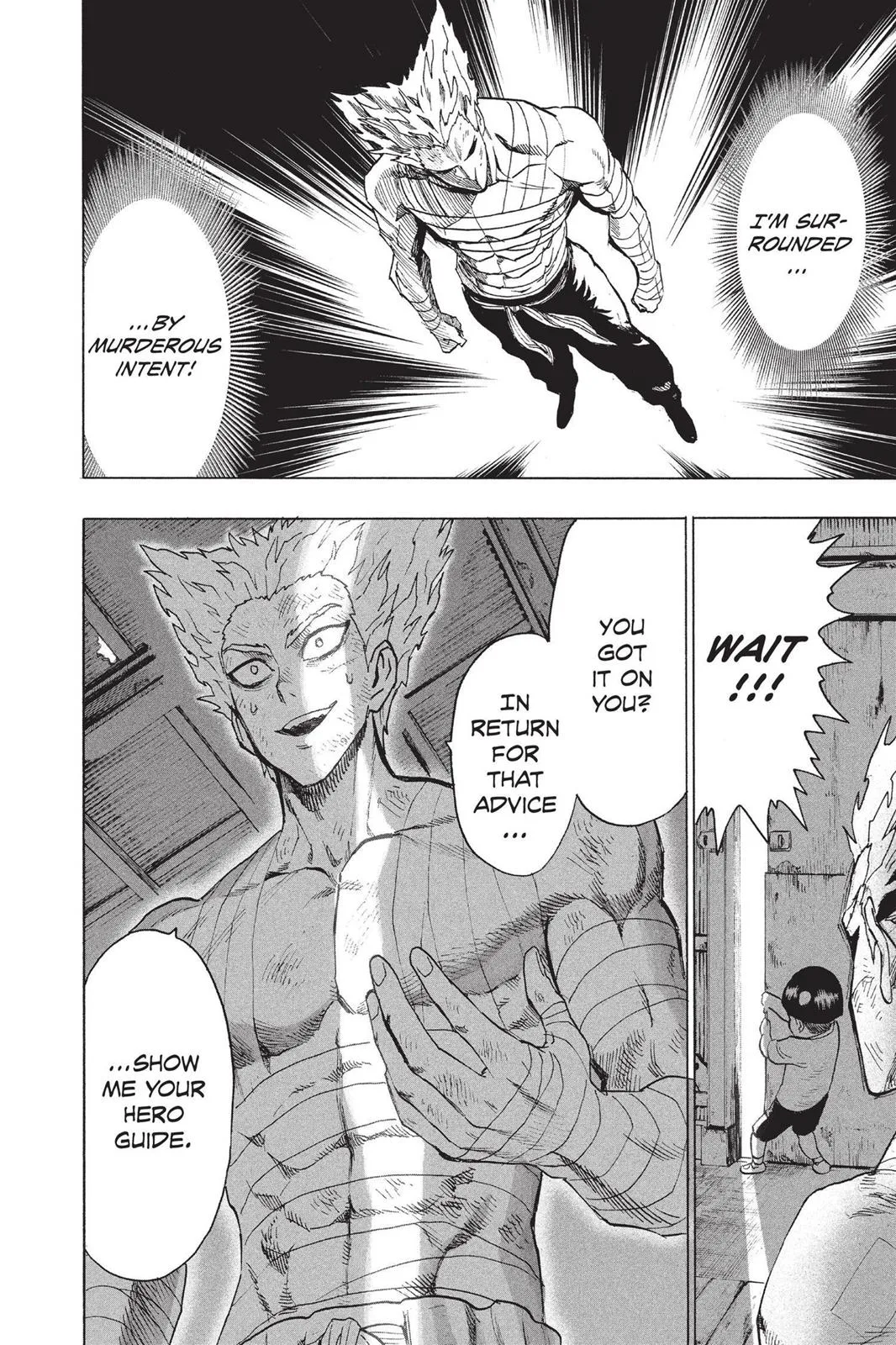 One Punch Man - Chapter 80 (Surrounded) - Page 33