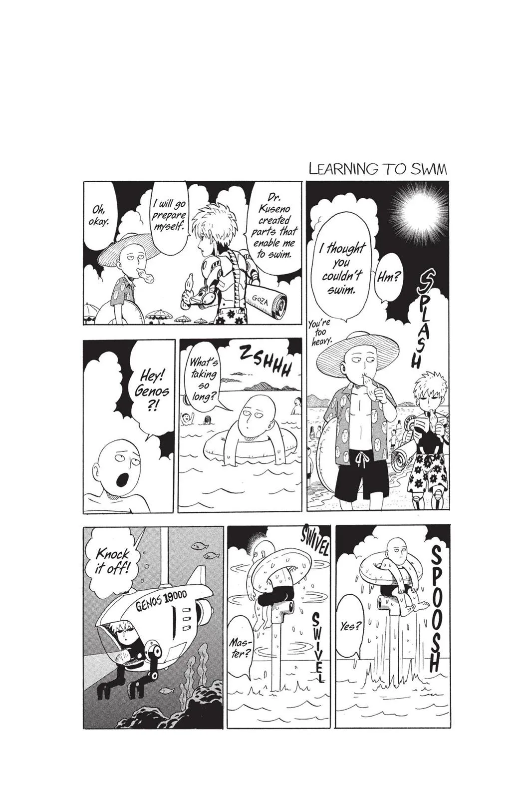 One Punch Man - Chapter 80 (Surrounded) - Page 34