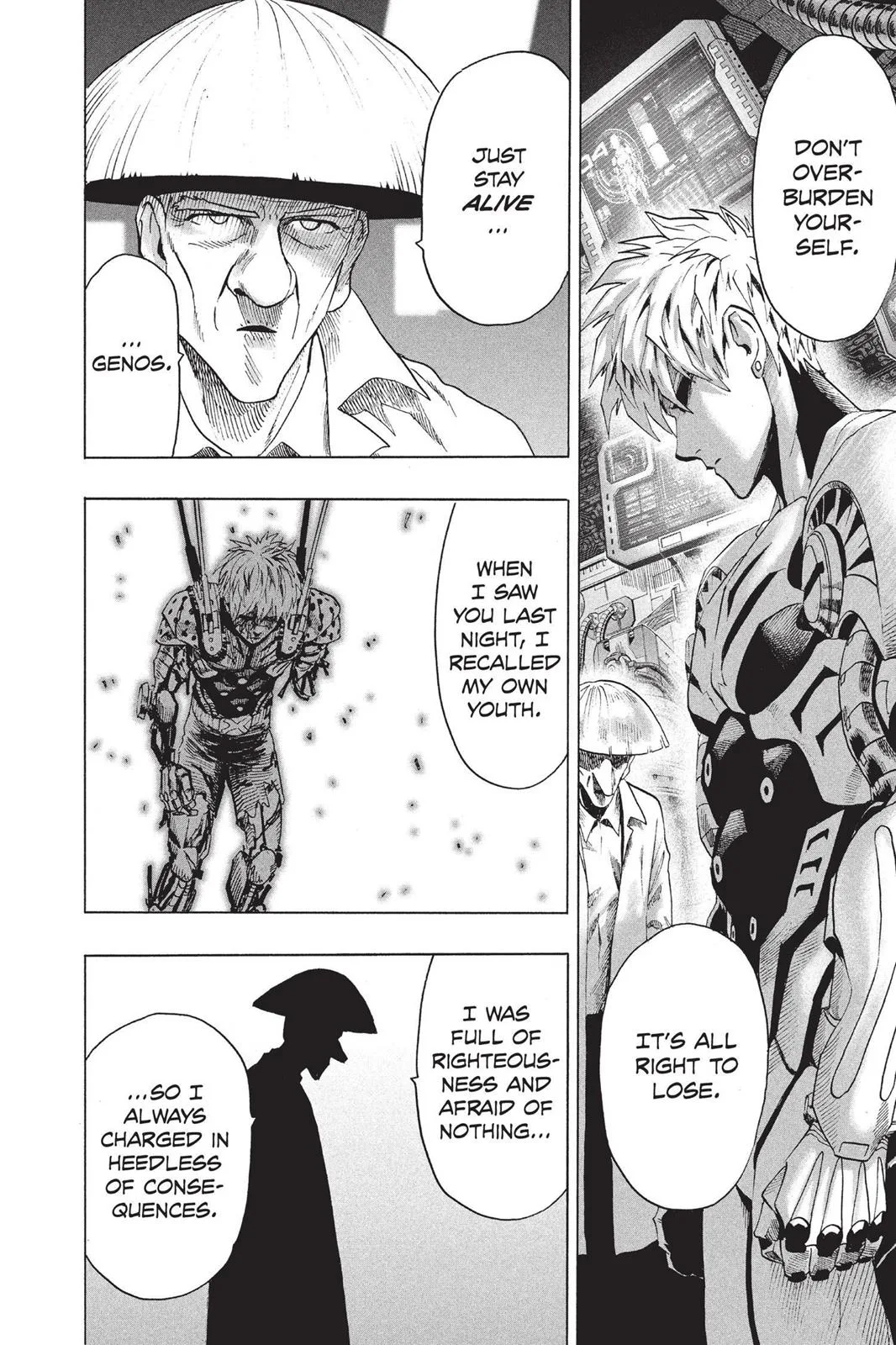 One Punch Man - Chapter 80 (Surrounded) - Page 4