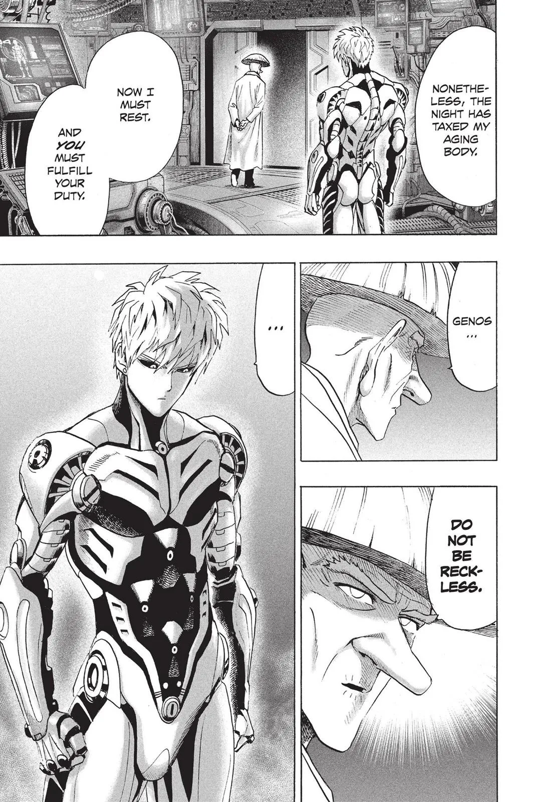 One Punch Man - Chapter 80 (Surrounded) - Page 5