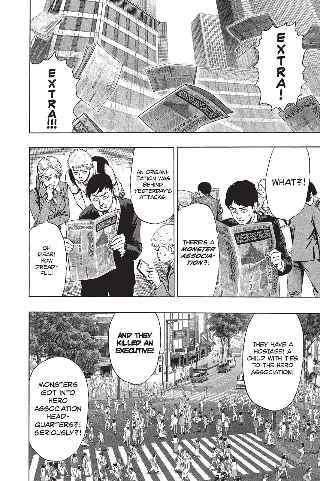 One Punch Man - Chapter 80 (Surrounded) - Page 6