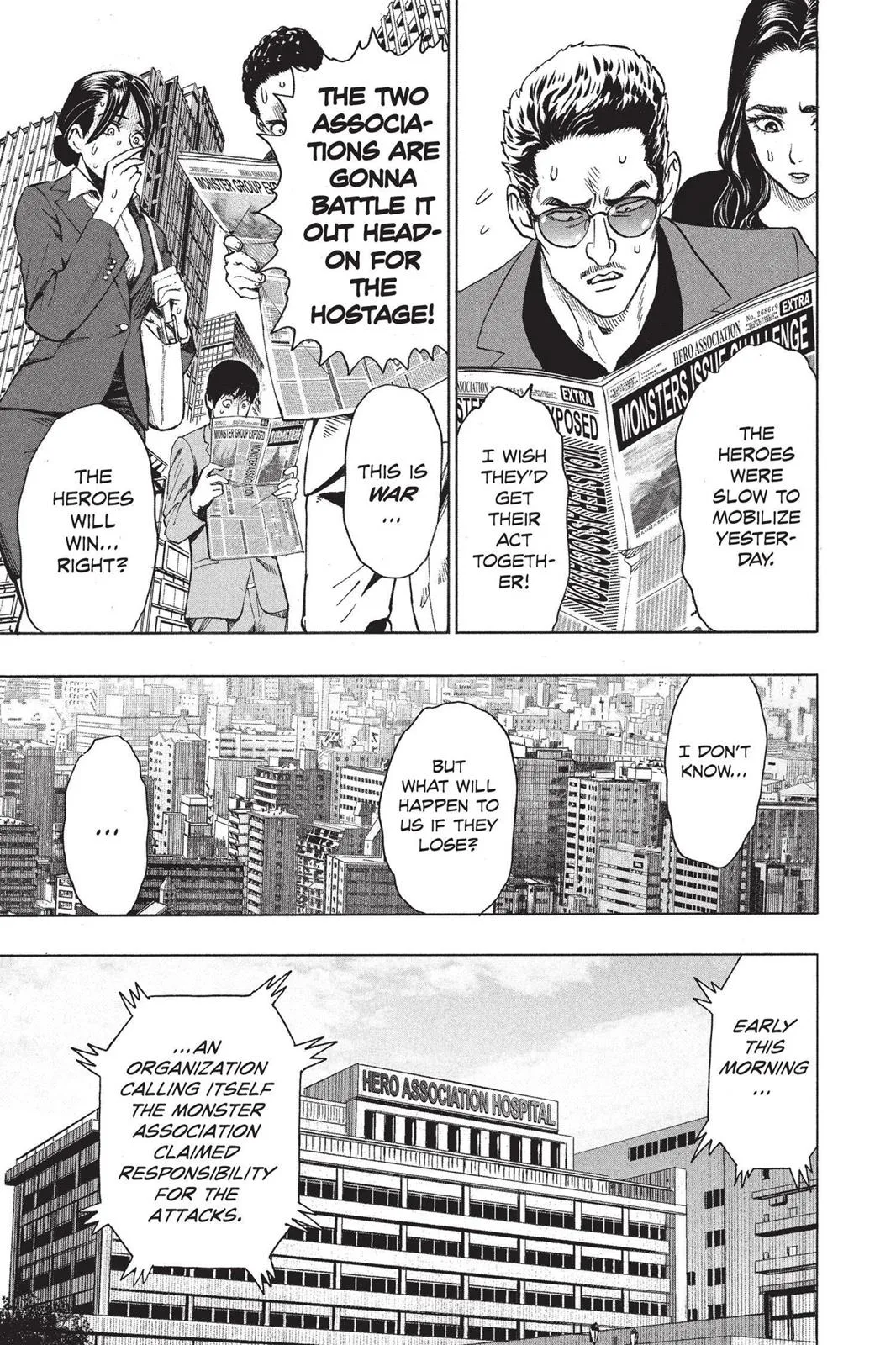 One Punch Man - Chapter 80 (Surrounded) - Page 7