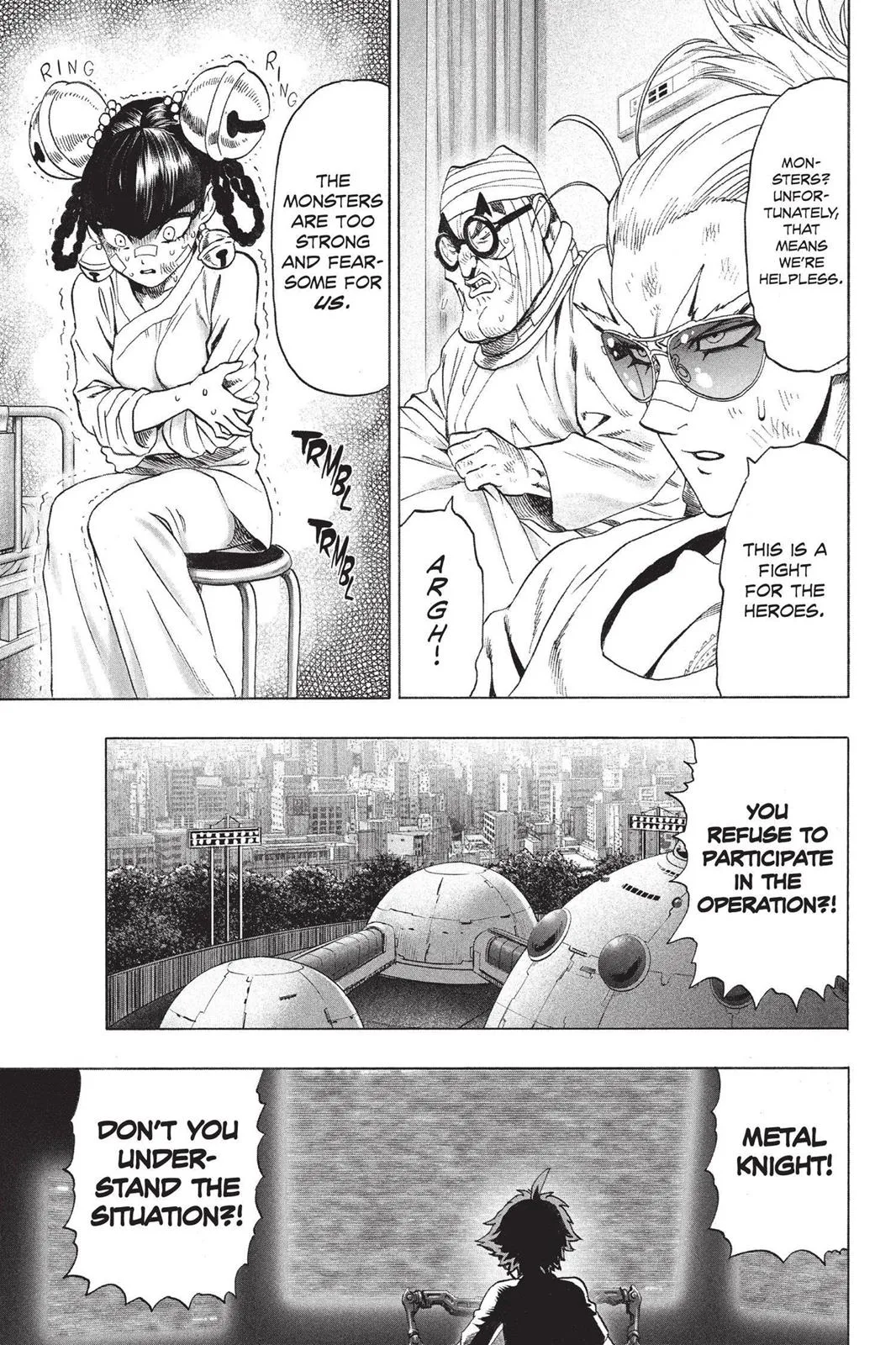 One Punch Man - Chapter 80 (Surrounded) - Page 9