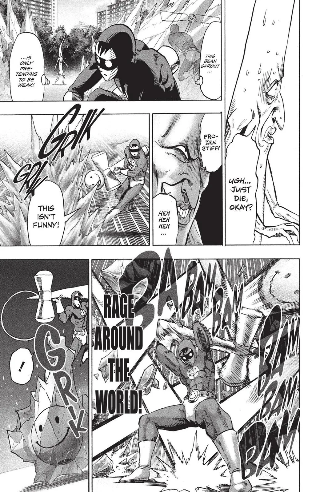 One Punch Man - Chapter 80.5 (Volume 15 Extras) - Page 10