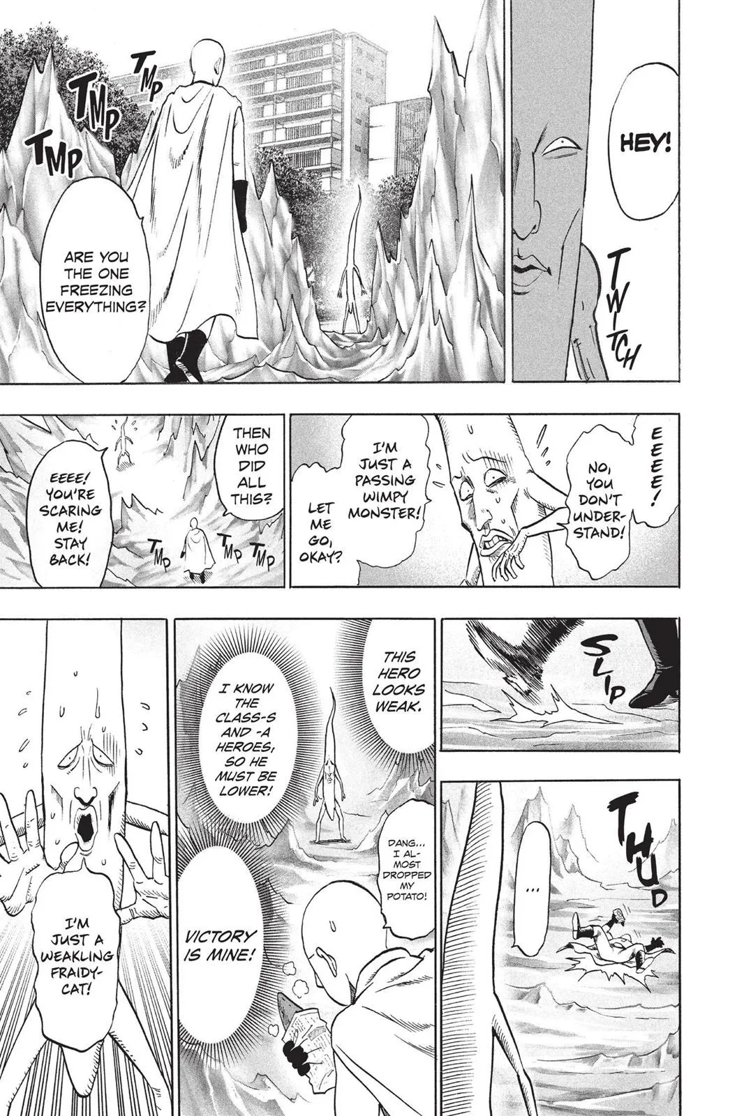 One Punch Man - Chapter 80.5 (Volume 15 Extras) - Page 12