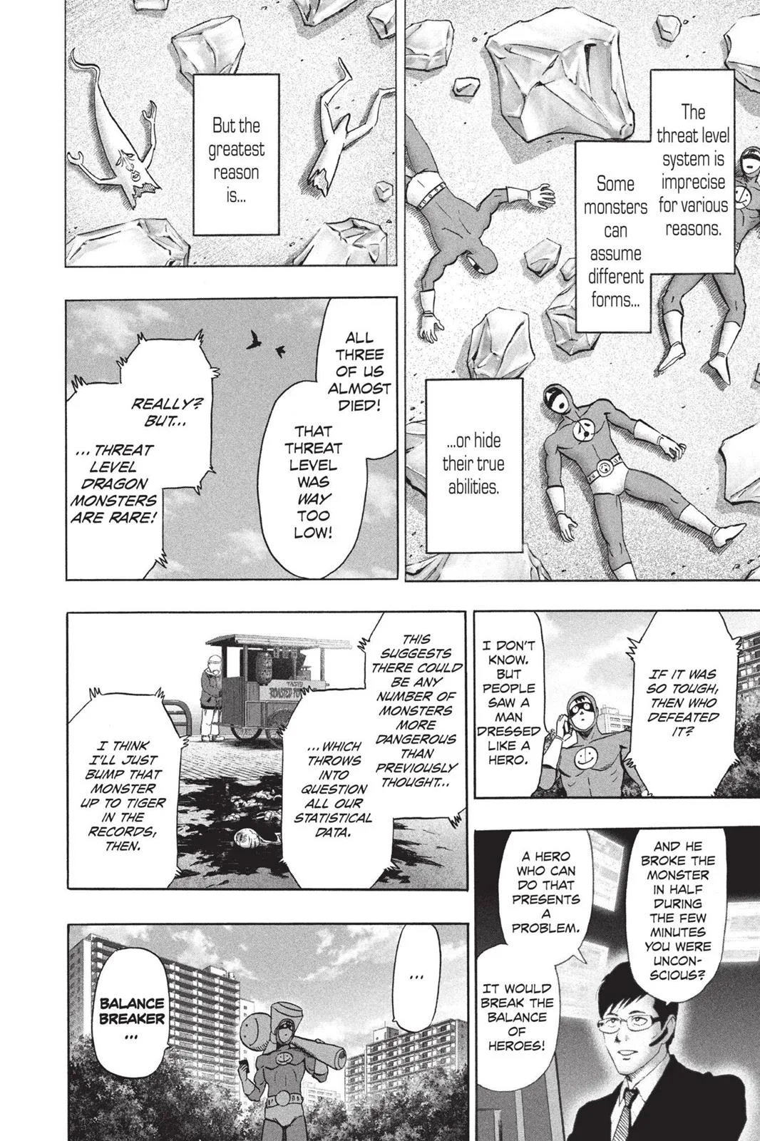 One Punch Man - Chapter 80.5 (Volume 15 Extras) - Page 15
