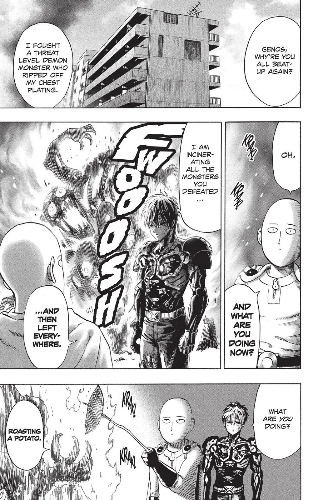 One Punch Man - Chapter 80.5 (Volume 15 Extras) - Page 16
