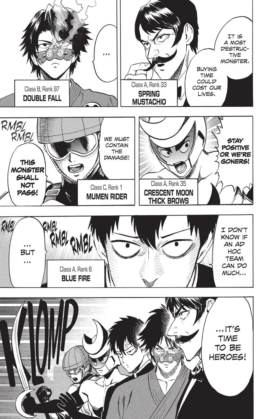 One Punch Man - Chapter 80.5 (Volume 15 Extras) - Page 18