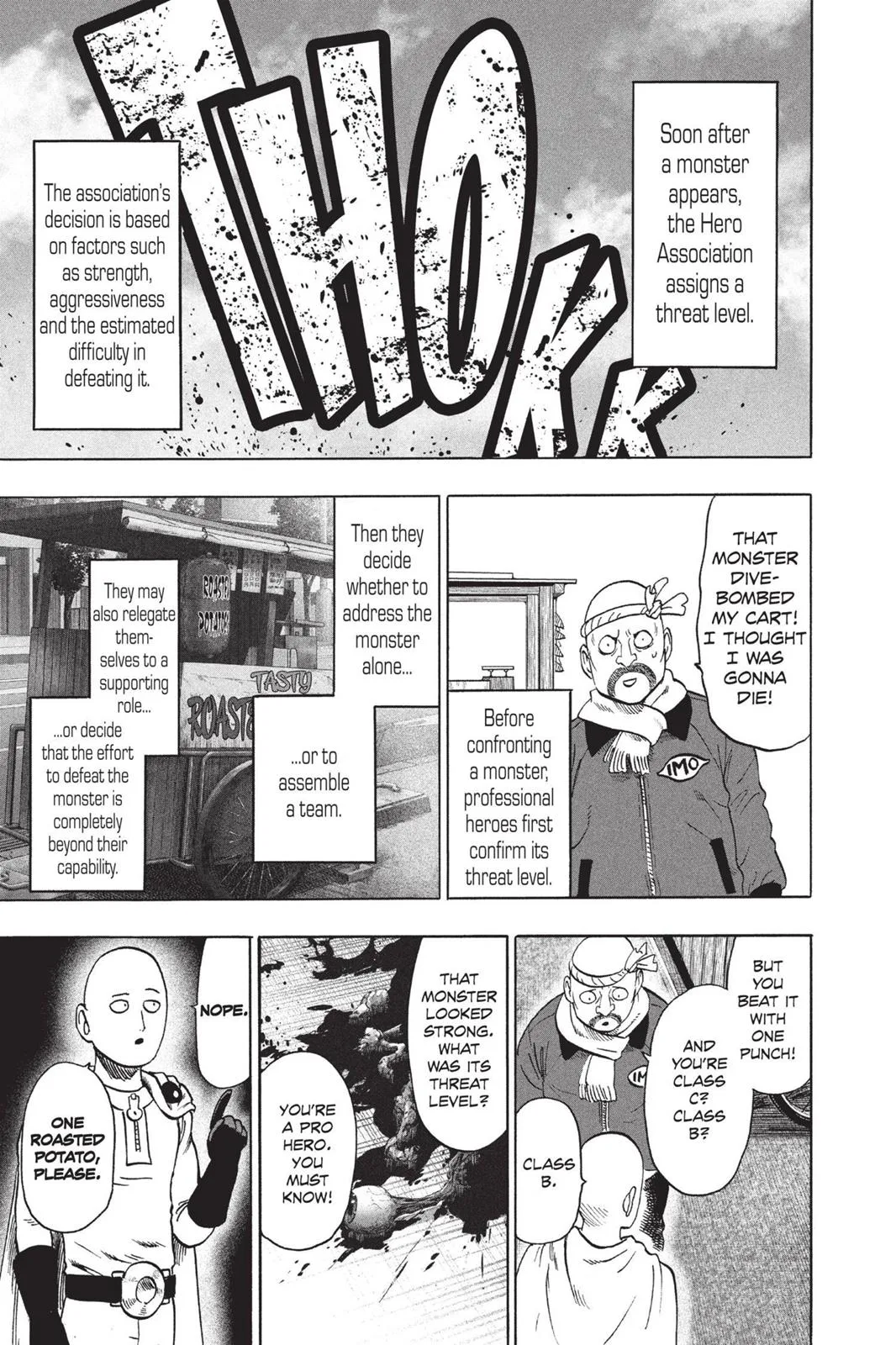 One Punch Man - Chapter 80.5 (Volume 15 Extras) - Page 2