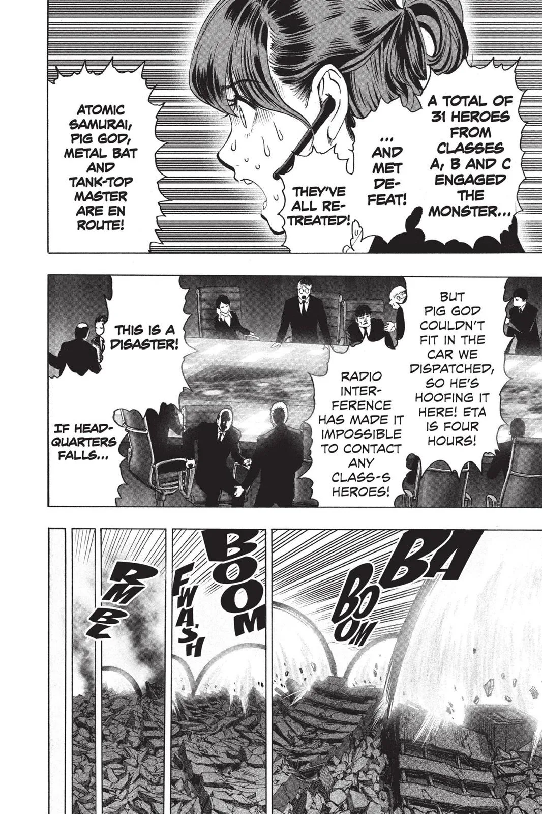 One Punch Man - Chapter 80.5 (Volume 15 Extras) - Page 21