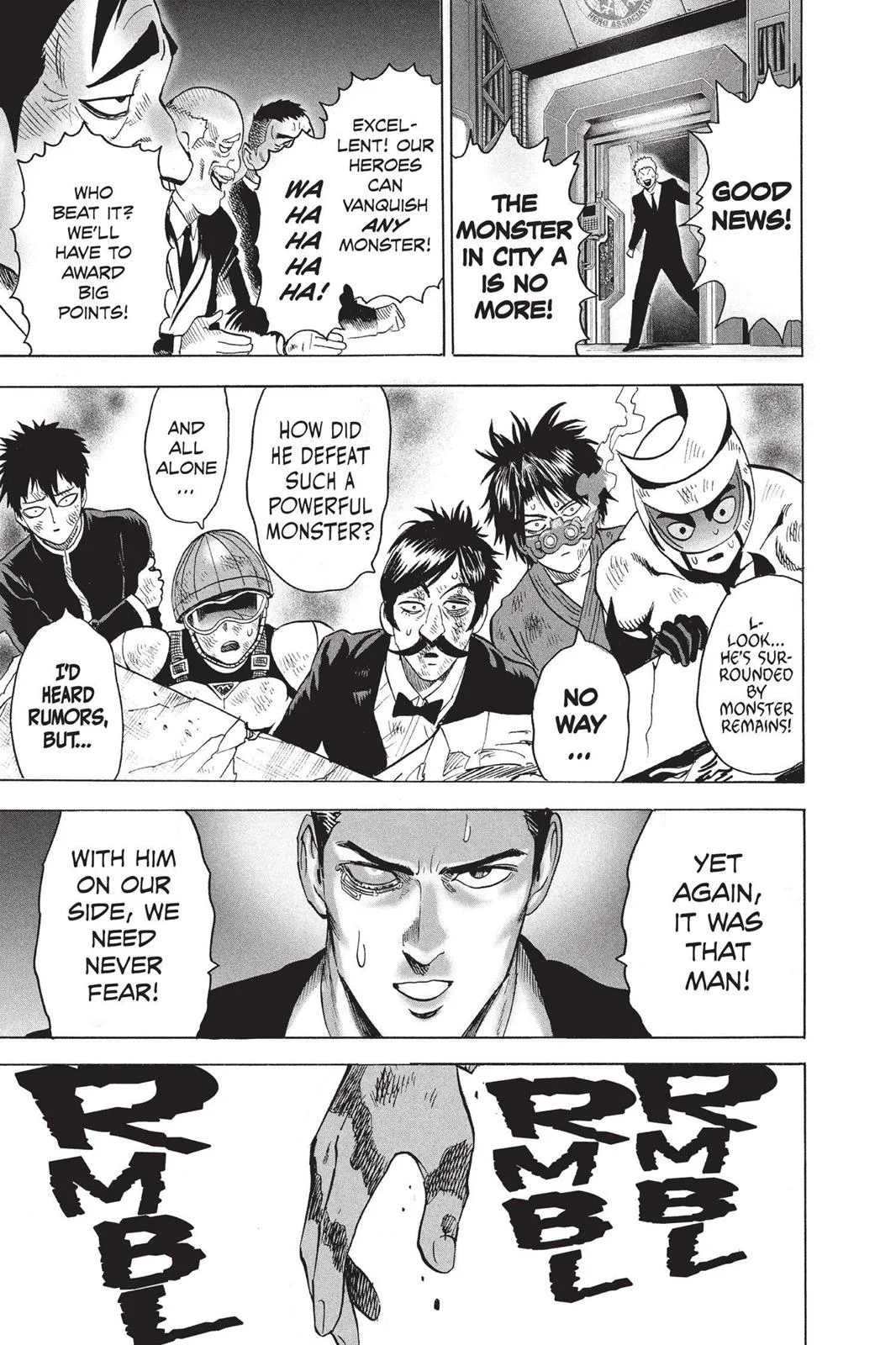 One Punch Man - Chapter 80.5 (Volume 15 Extras) - Page 24