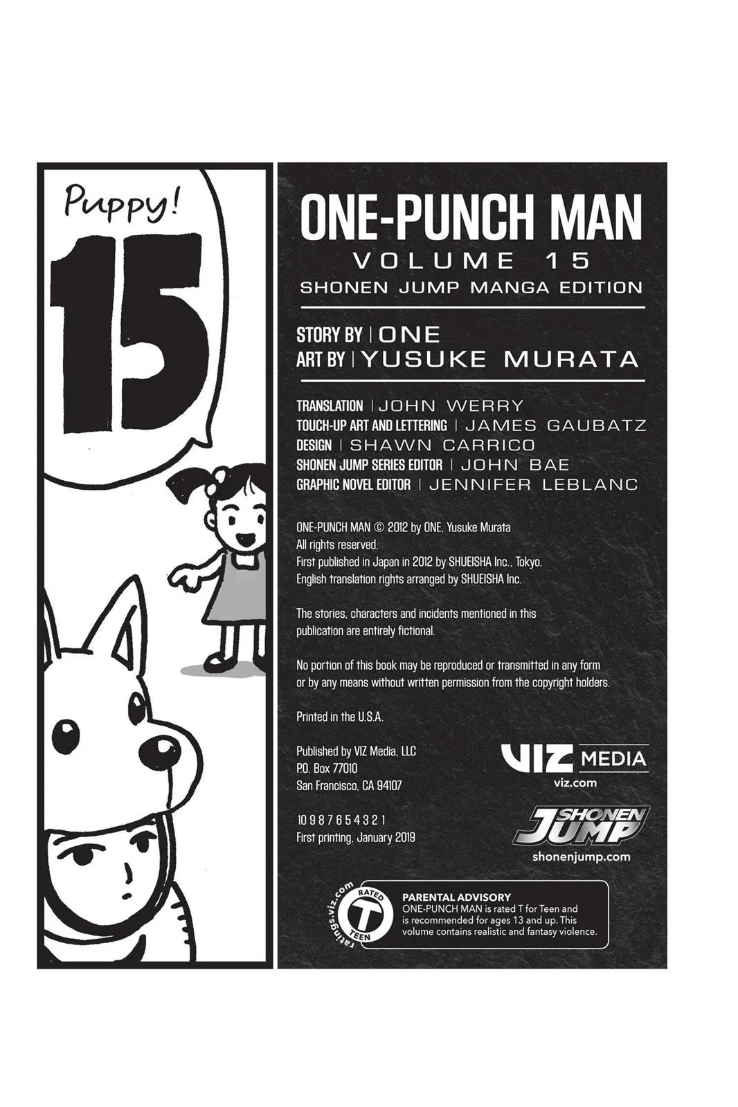 One Punch Man - Chapter 80.5 (Volume 15 Extras) - Page 29