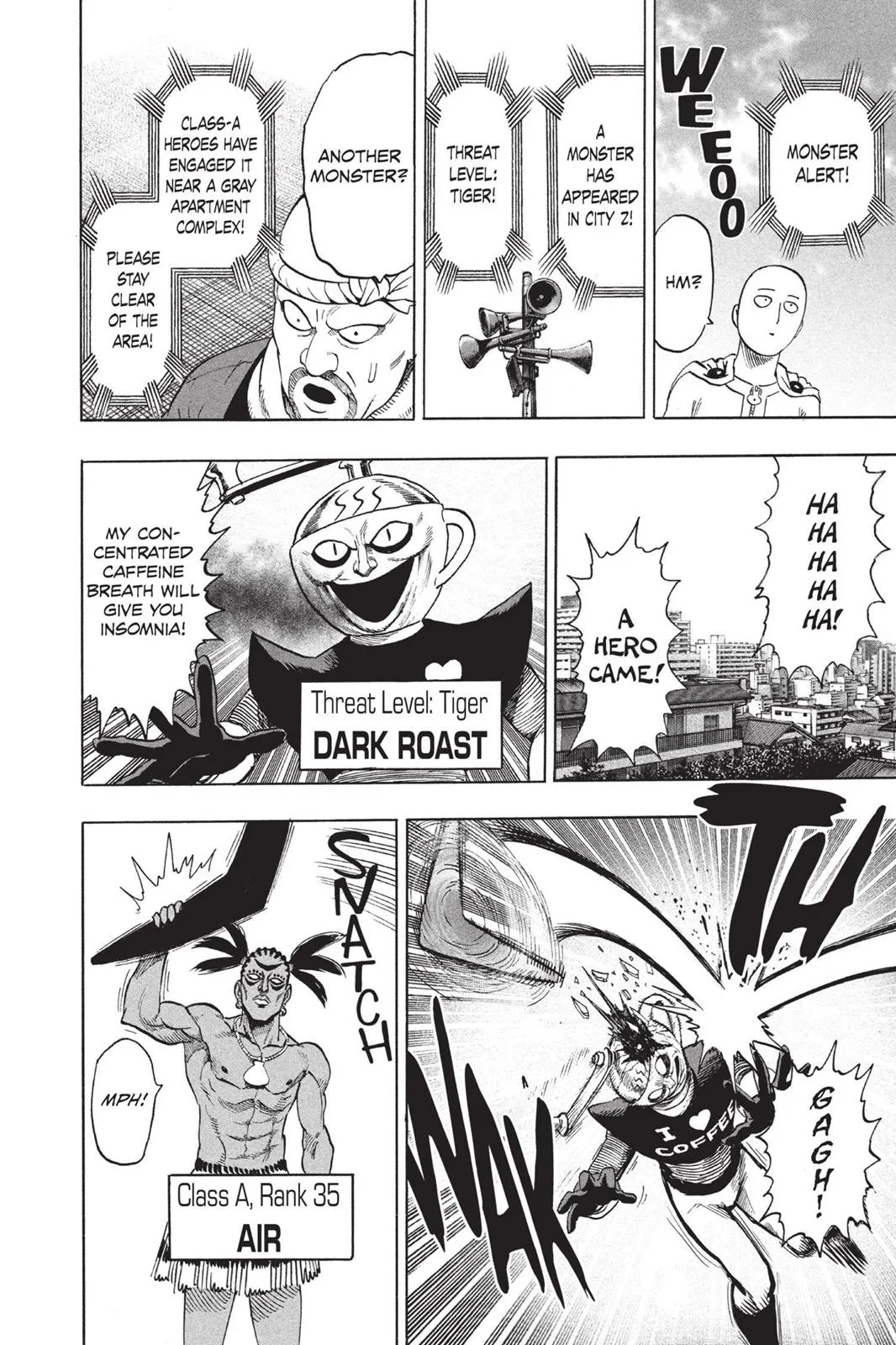 One Punch Man - Chapter 80.5 (Volume 15 Extras) - Page 3